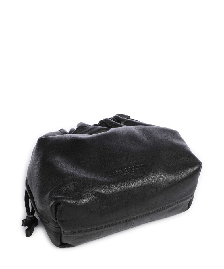 Liebeskind Lya Sheep Natural S Bucket bag black