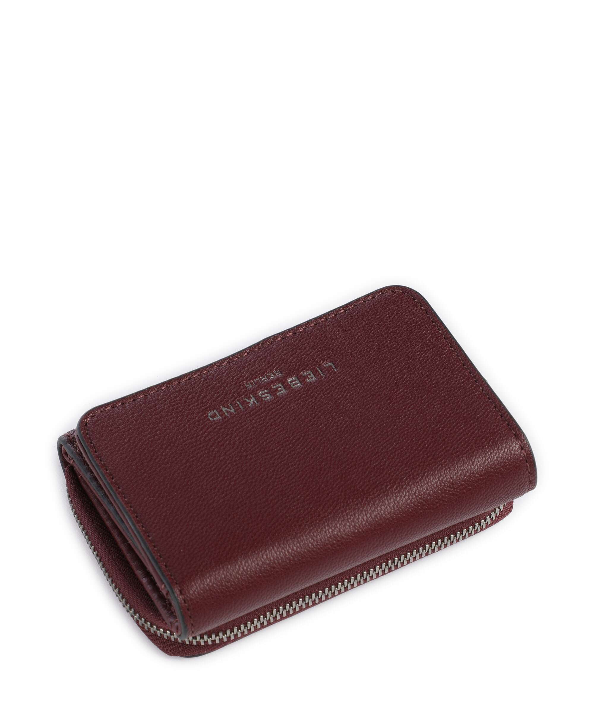 Liebeskind Pablita Natural Sheep M Wallet pomegranate