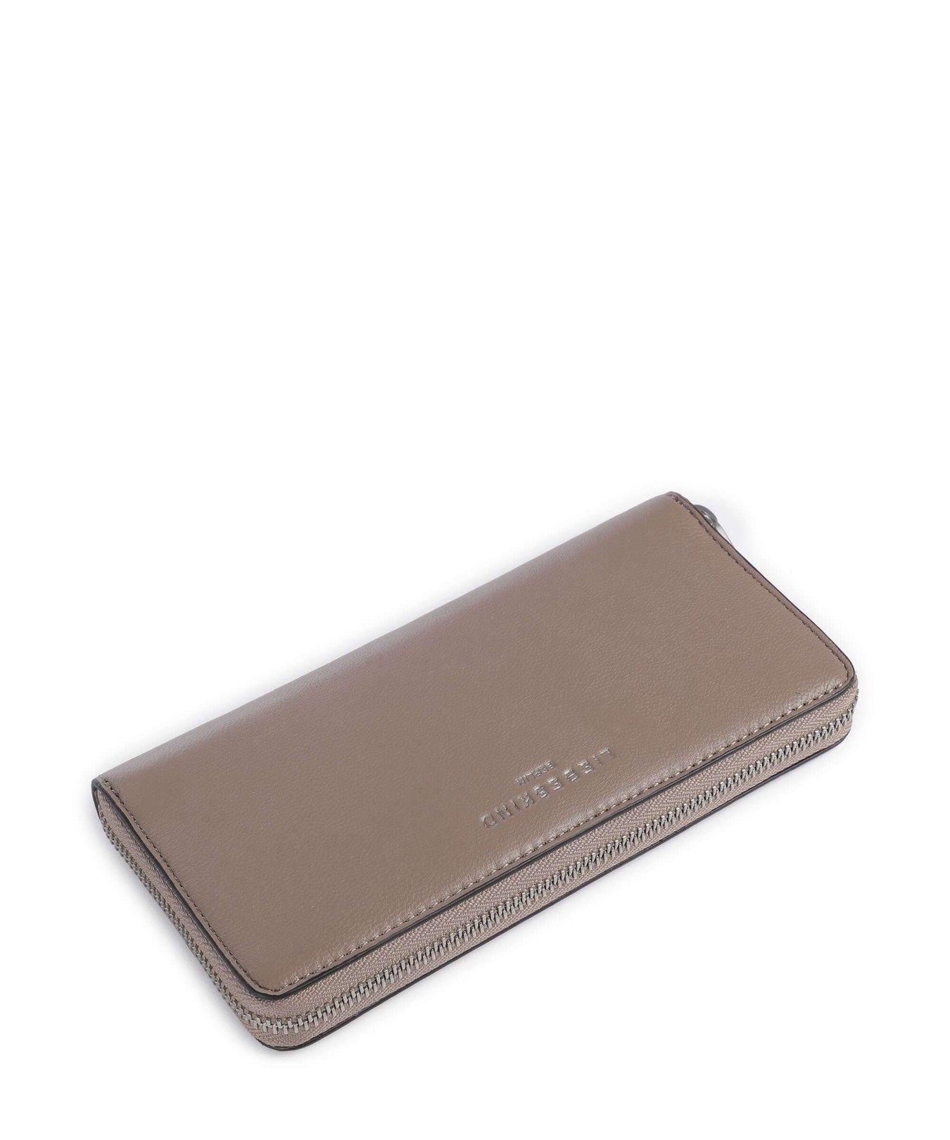 Liebeskind Gigi Vintage Goat L RFID Wallet neutral grey