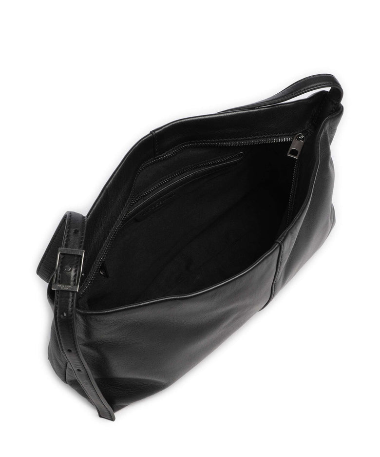 Liebeskind Fiona Sheep Natural S Hobo bag black