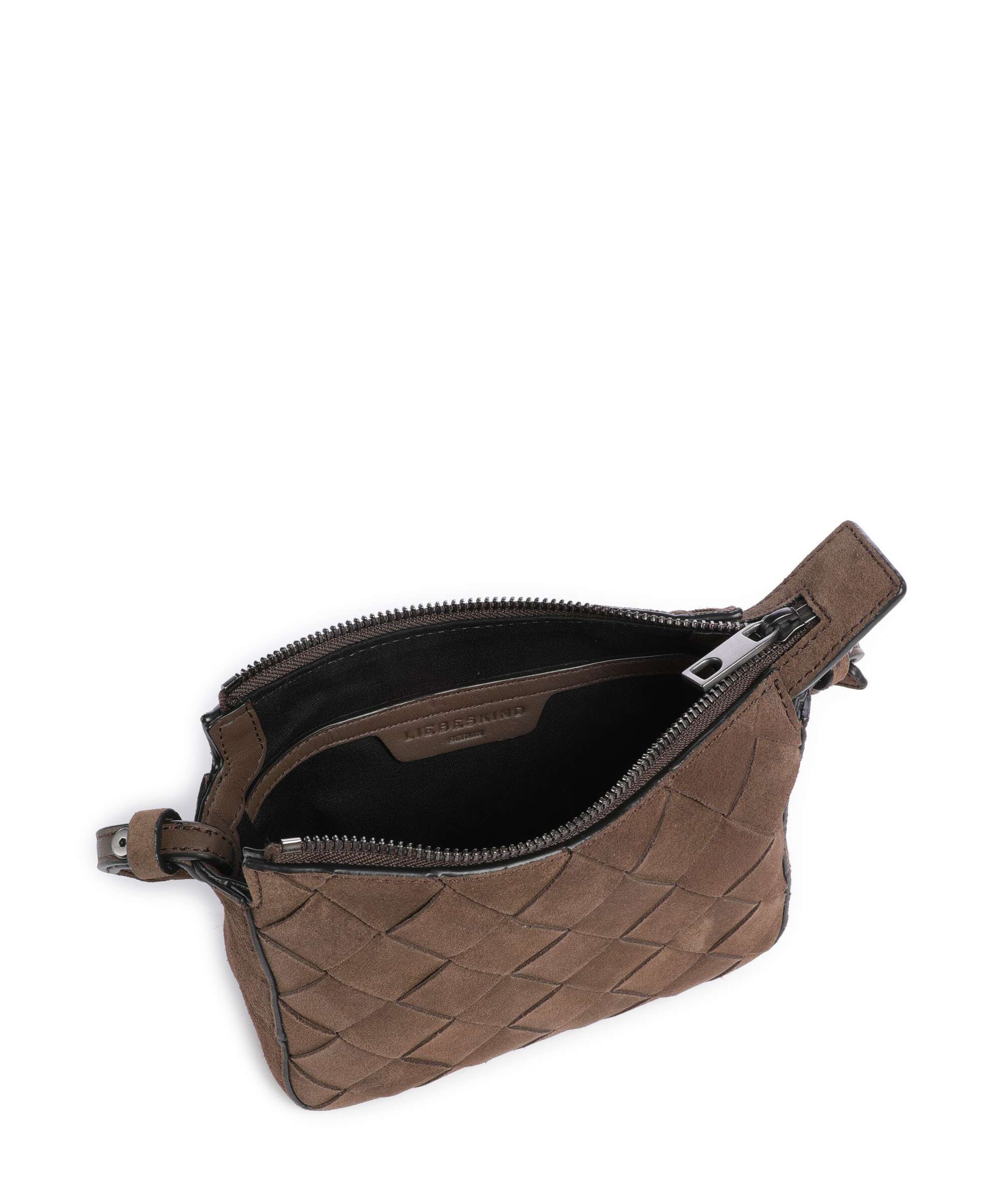 Liebeskind Sky II Promo Suede XS Crossbody bag roasted coconut