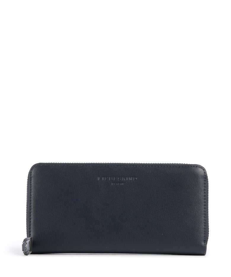 Liebeskind Sally Audrey Recycled Soft Calf Wallet peacoat