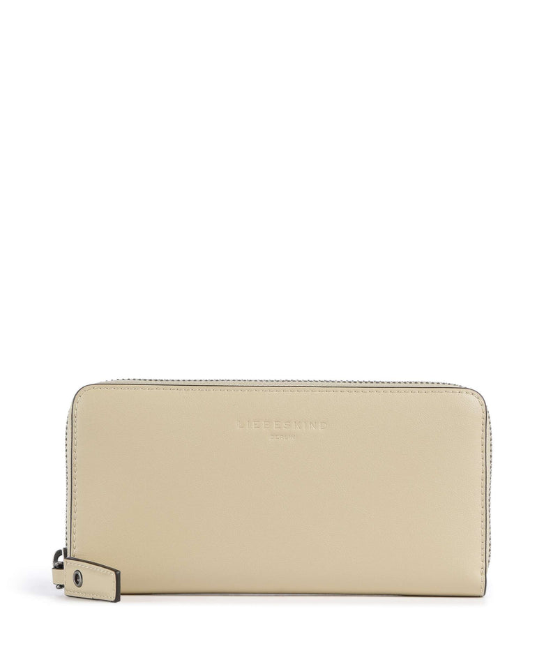 Liebeskind Sally Audrey Recycled Soft Calf Wallet biscotti