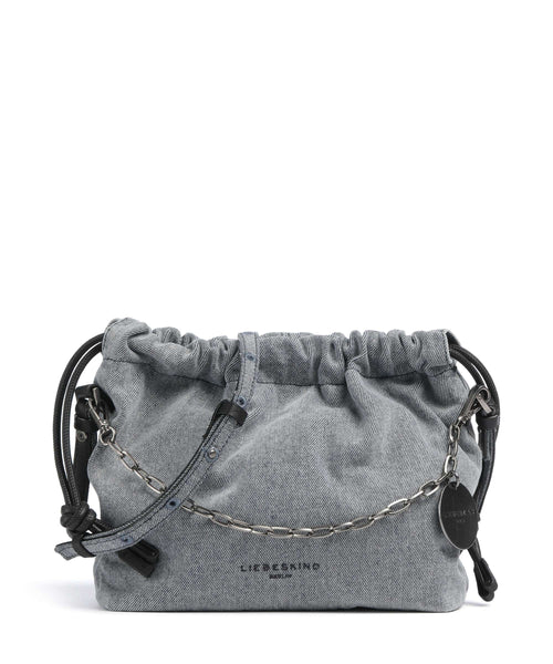 Liebeskind Lya II Denim S Bucket bag blue denim