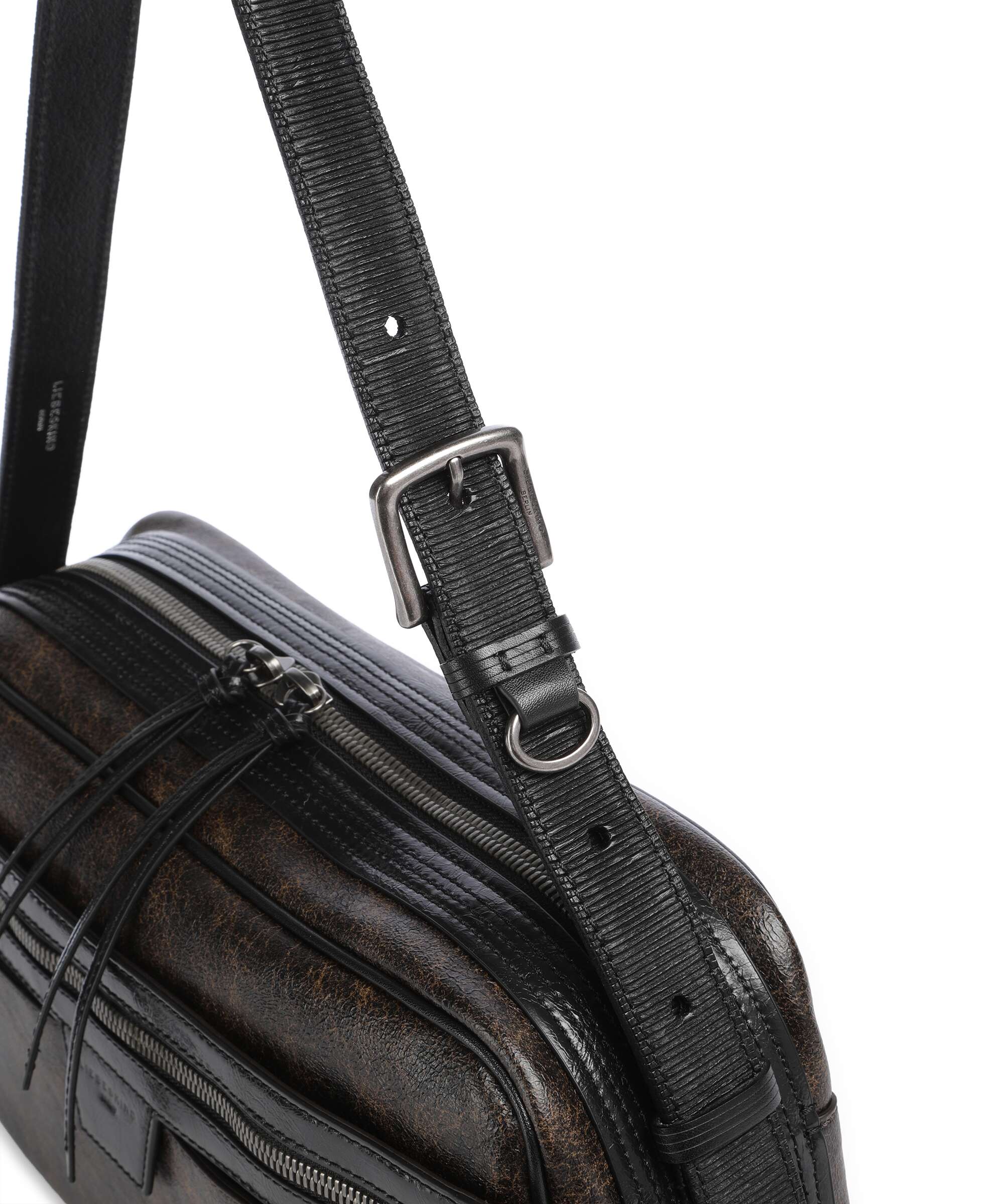 Liebeskind Juno Vintage PU M Shoulder bag deep soil