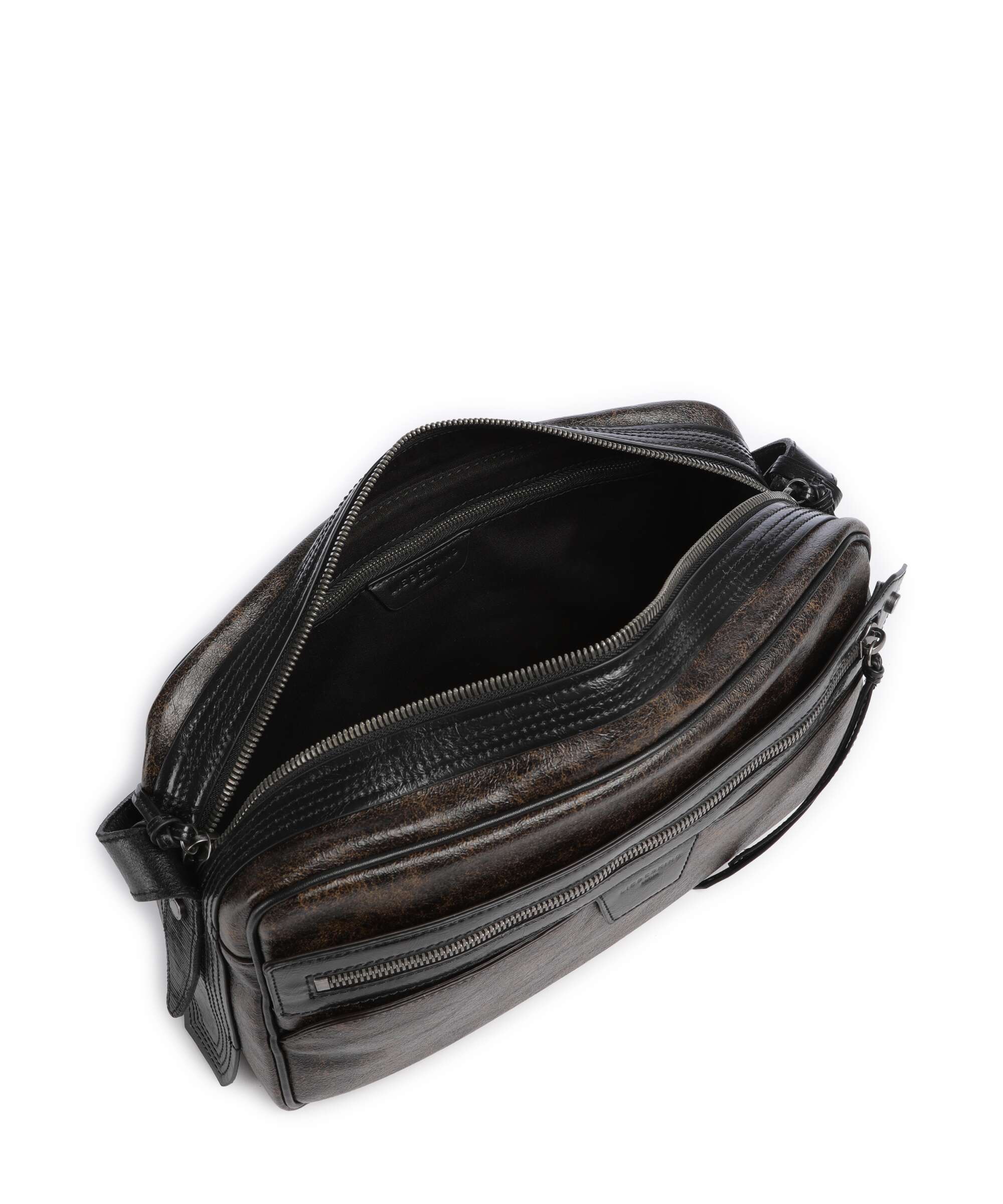 Liebeskind Juno Vintage PU M Shoulder bag deep soil