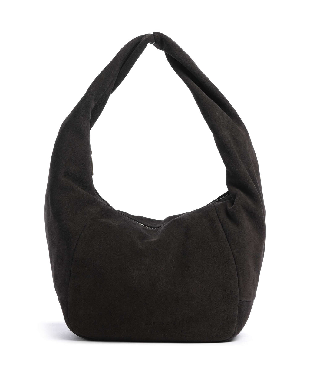 Liebeskind Farrah II Suede M Hobo bag deep soil
