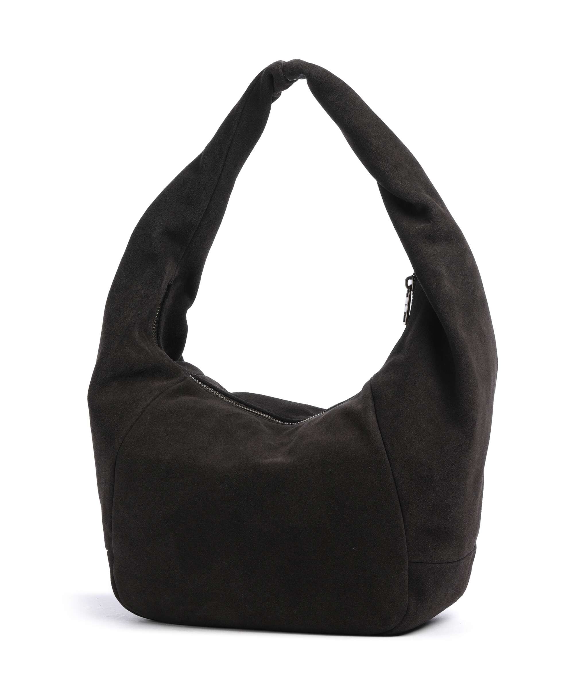 Liebeskind Farrah II Suede M Hobo bag deep soil