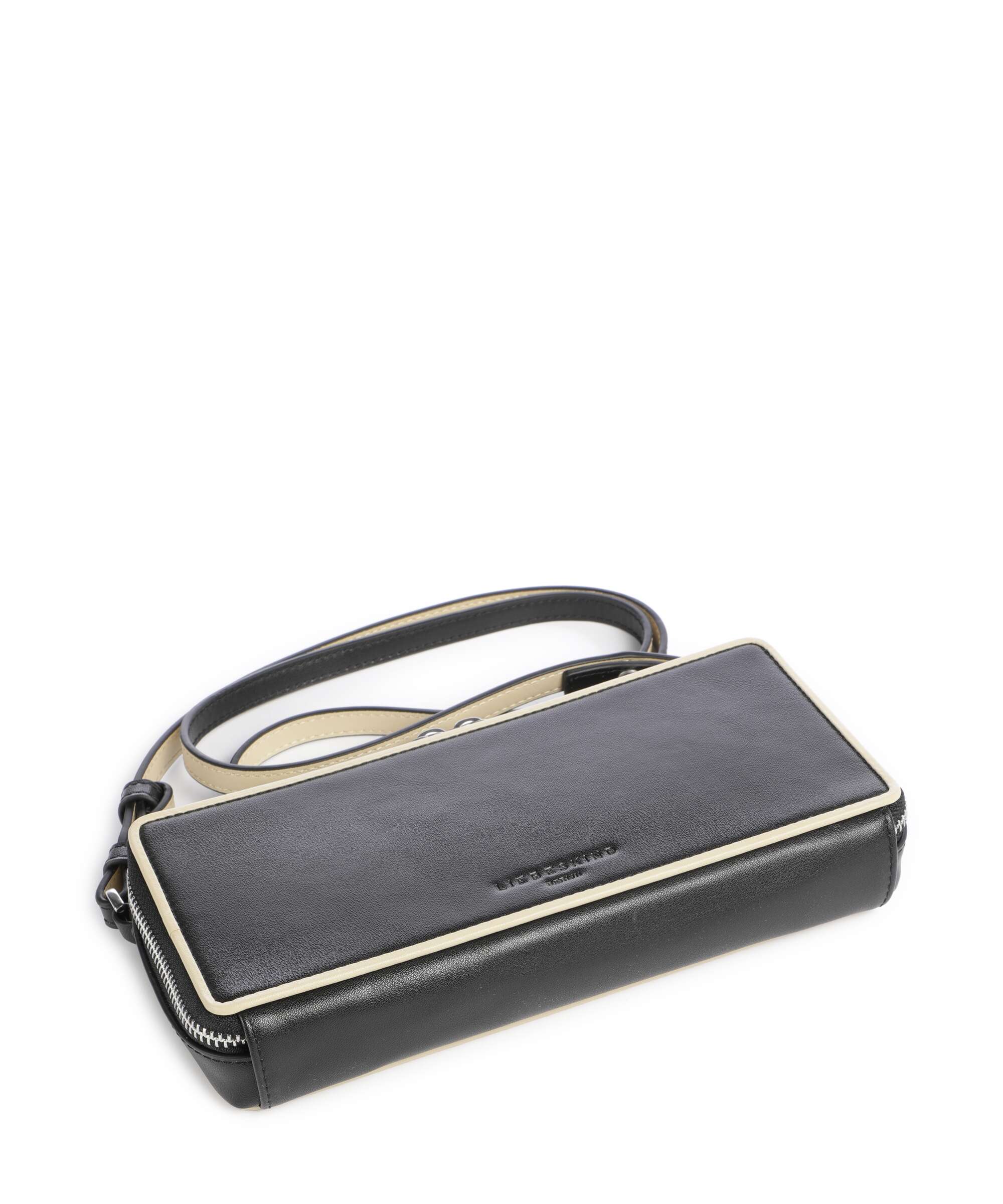 Liebeskind Juno Soft Calf XS Crossbody bag black