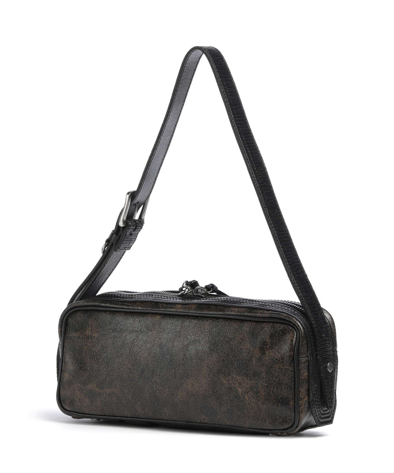 Liebeskind Juno Vintage PU S Shoulder bag deep soil