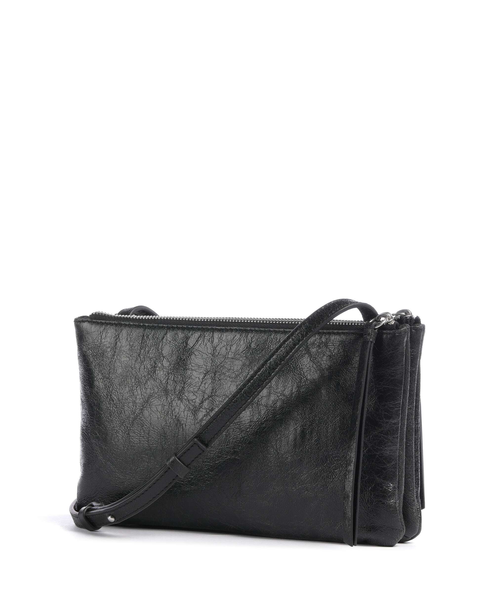 Liebeskind Zena Lamb Crunch S Crossbody bag black