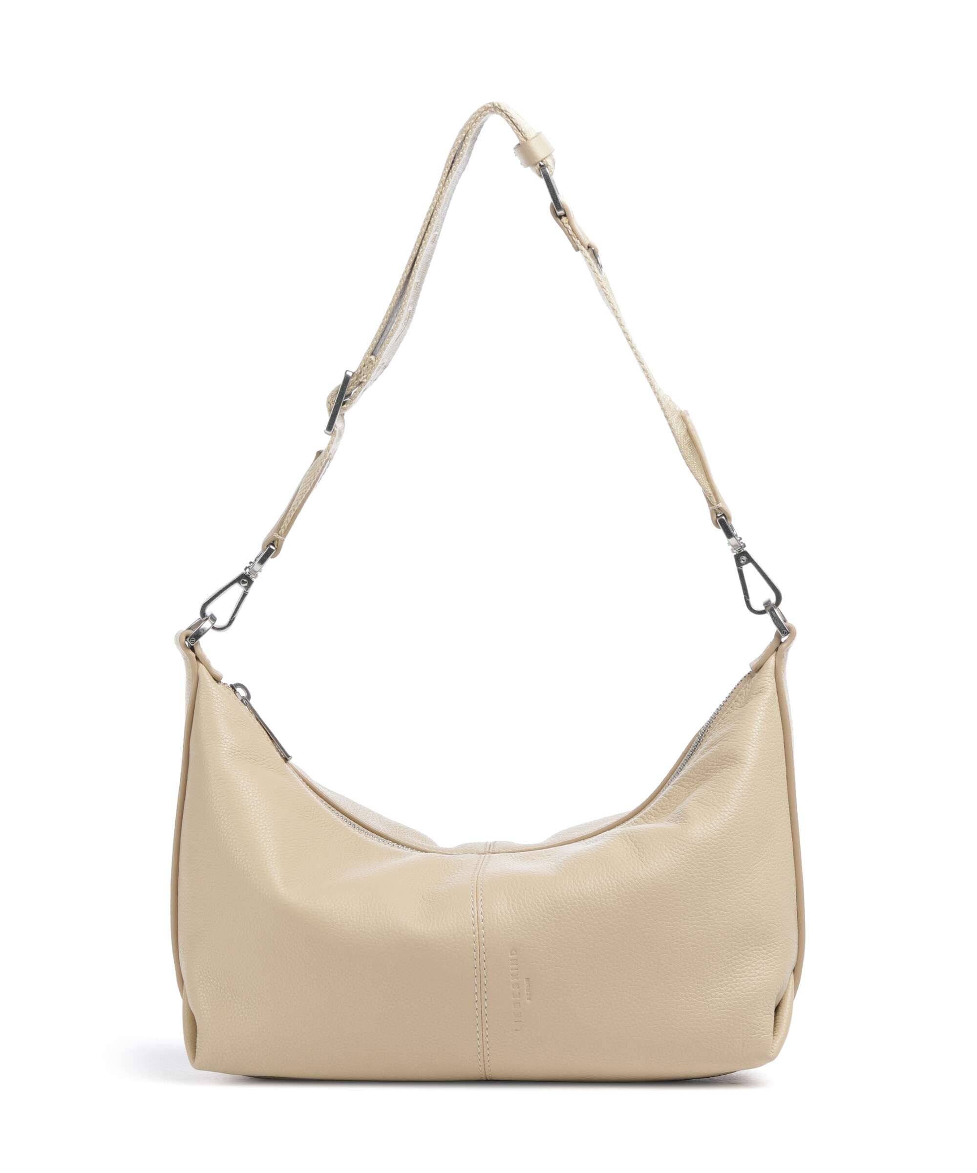 Liebeskind Paris Small Pebble S Hobo bag biscotti