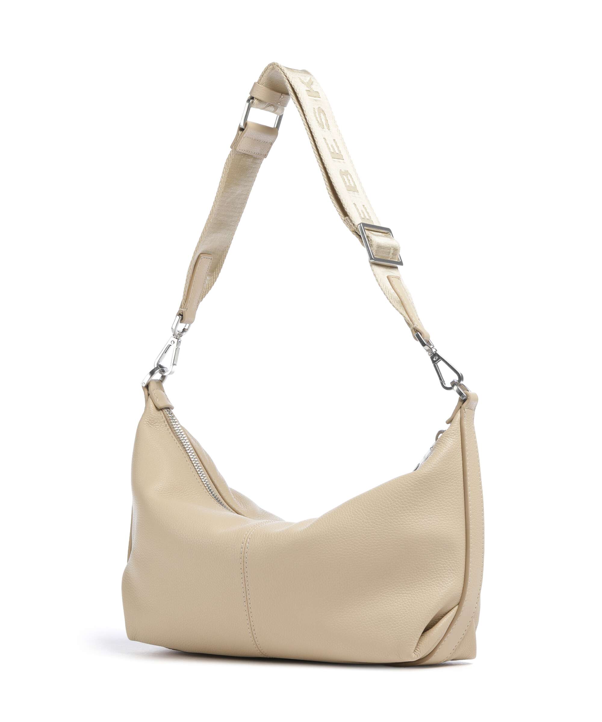 Liebeskind Paris Small Pebble S Hobo bag biscotti