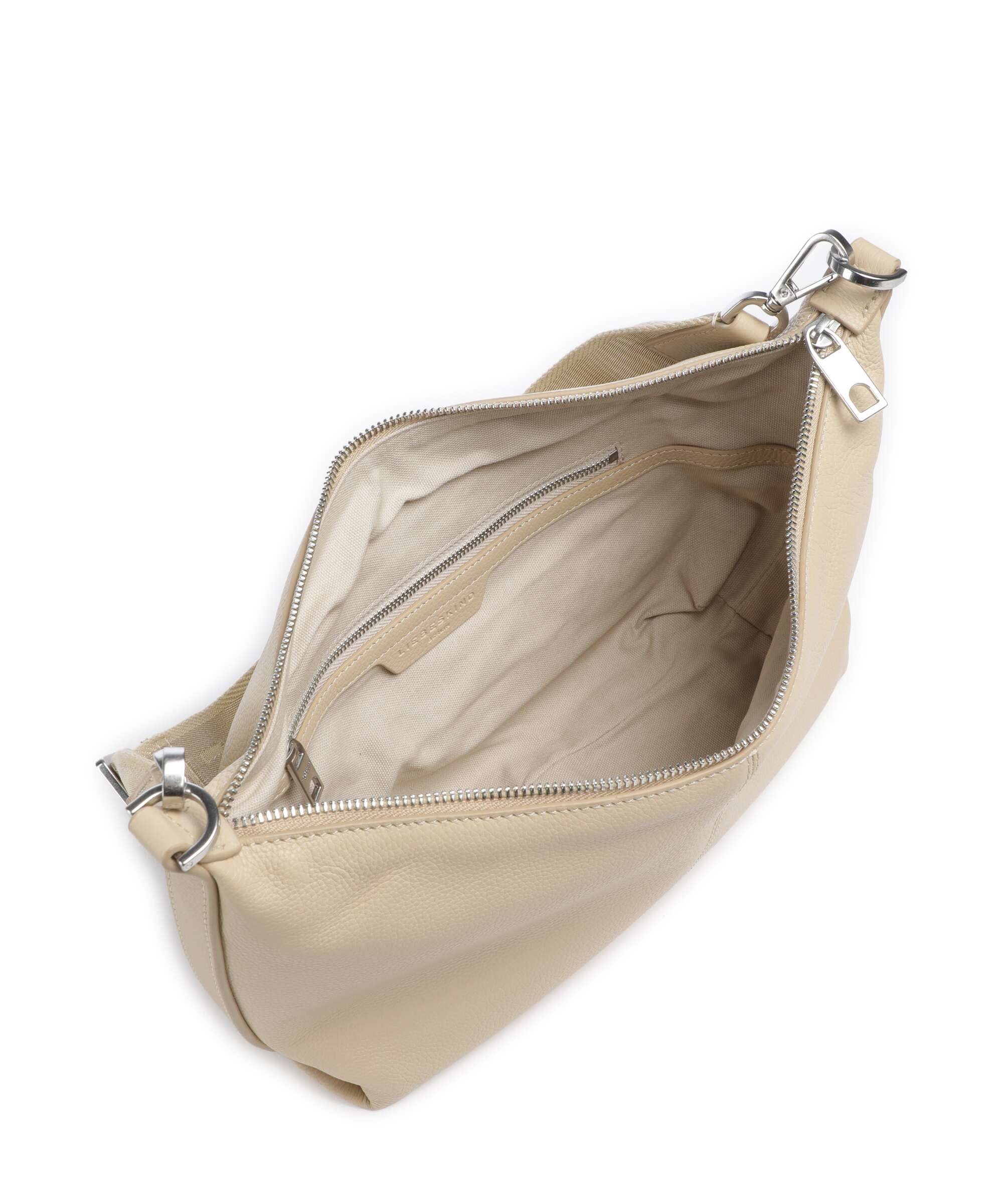 Liebeskind Paris Small Pebble S Hobo bag biscotti