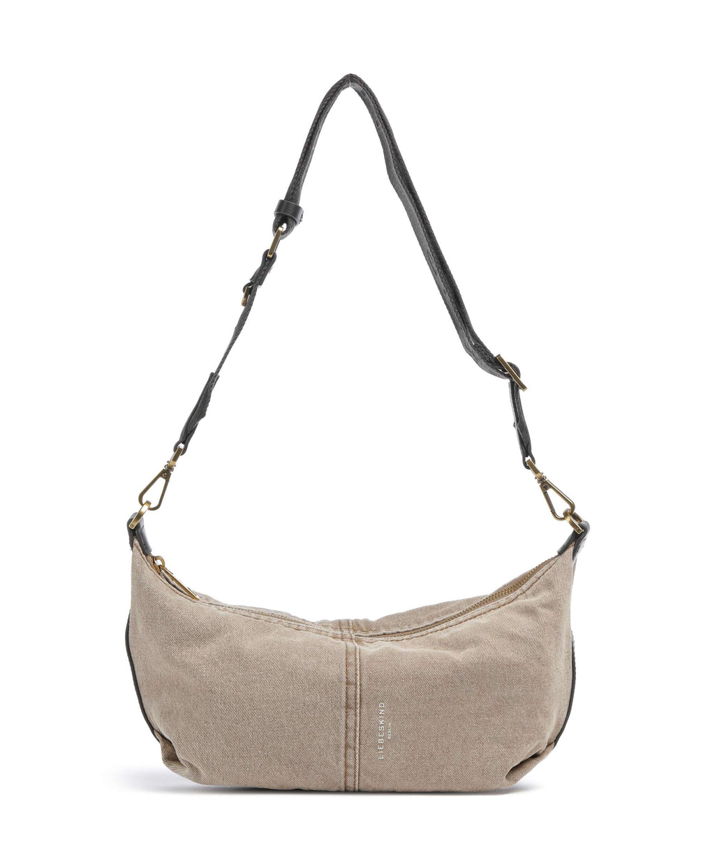 Liebeskind Paris Denim S Hobo bag beige