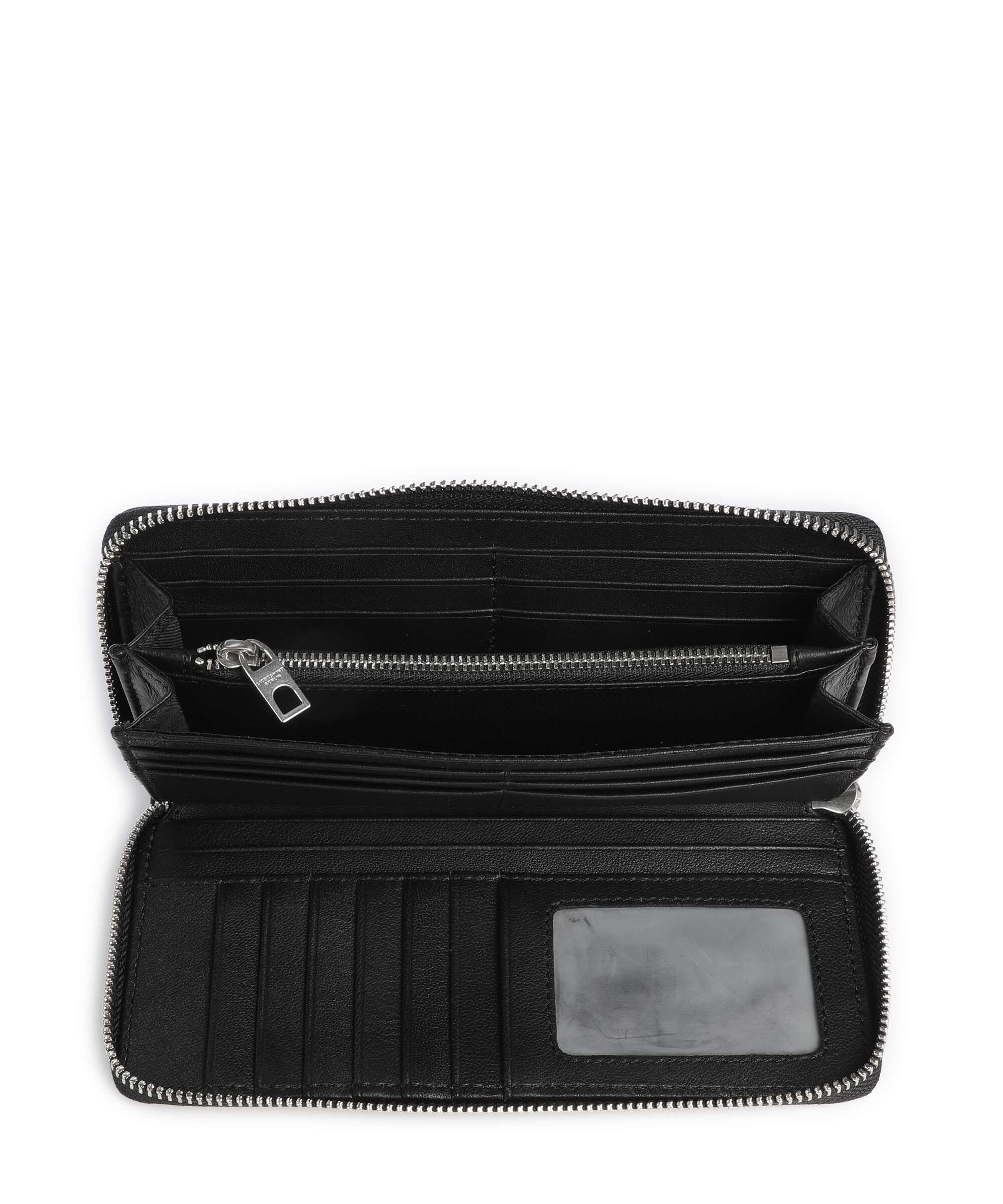 Liebeskind Gigi Small Pebble L Wallet black