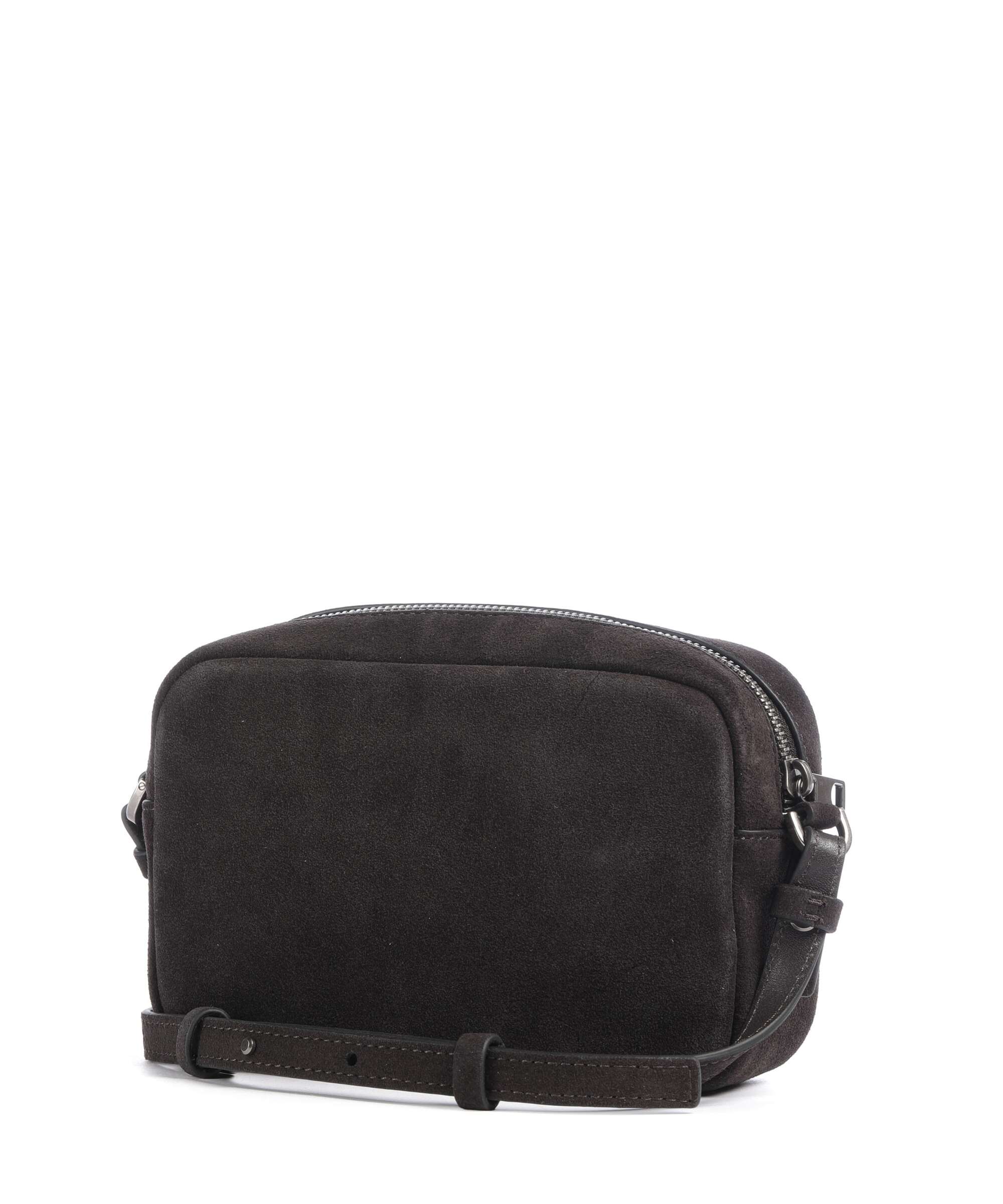 Liebeskind Ella Hydro Suede S Crossbody bag deep soil