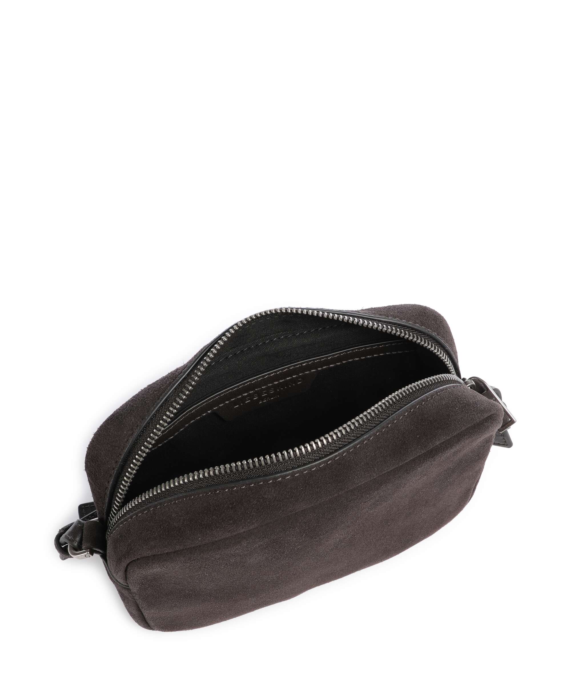 Liebeskind Ella Hydro Suede S Crossbody bag deep soil