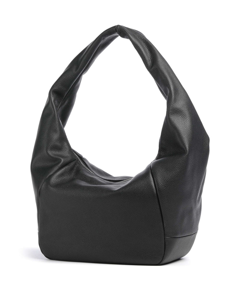 Liebeskind Farrah Small Pebble M Hobo bag black