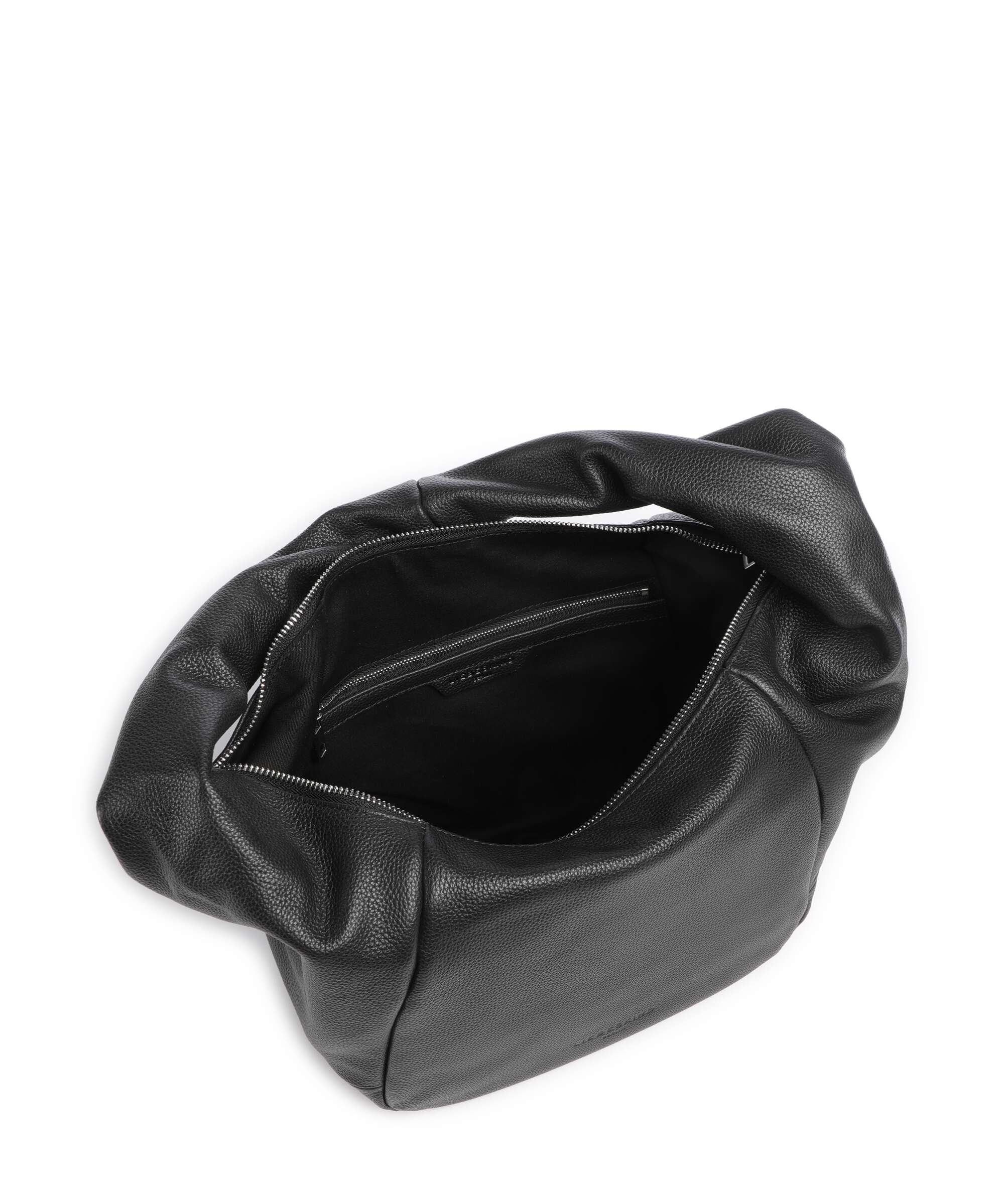 Liebeskind Farrah Small Pebble M Hobo bag black