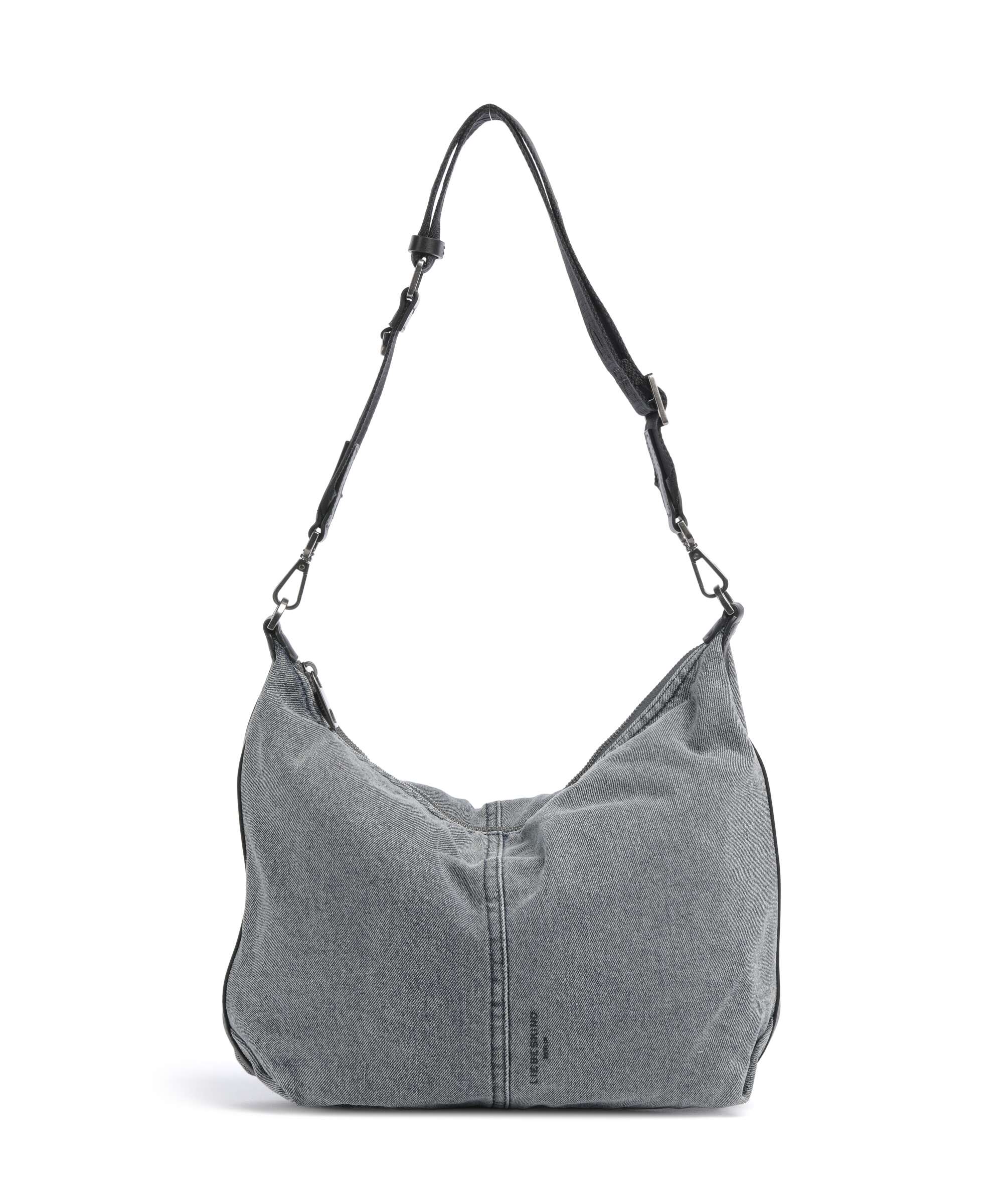 Liebeskind Paris Denim M Hobo bag blue denim