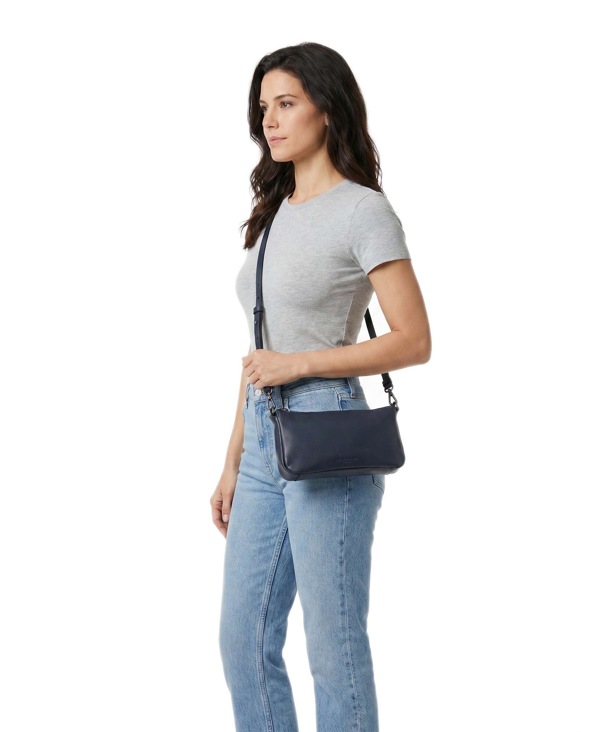 Liebeskind Ryker Soft Nappa S Shoulder bag peacoat