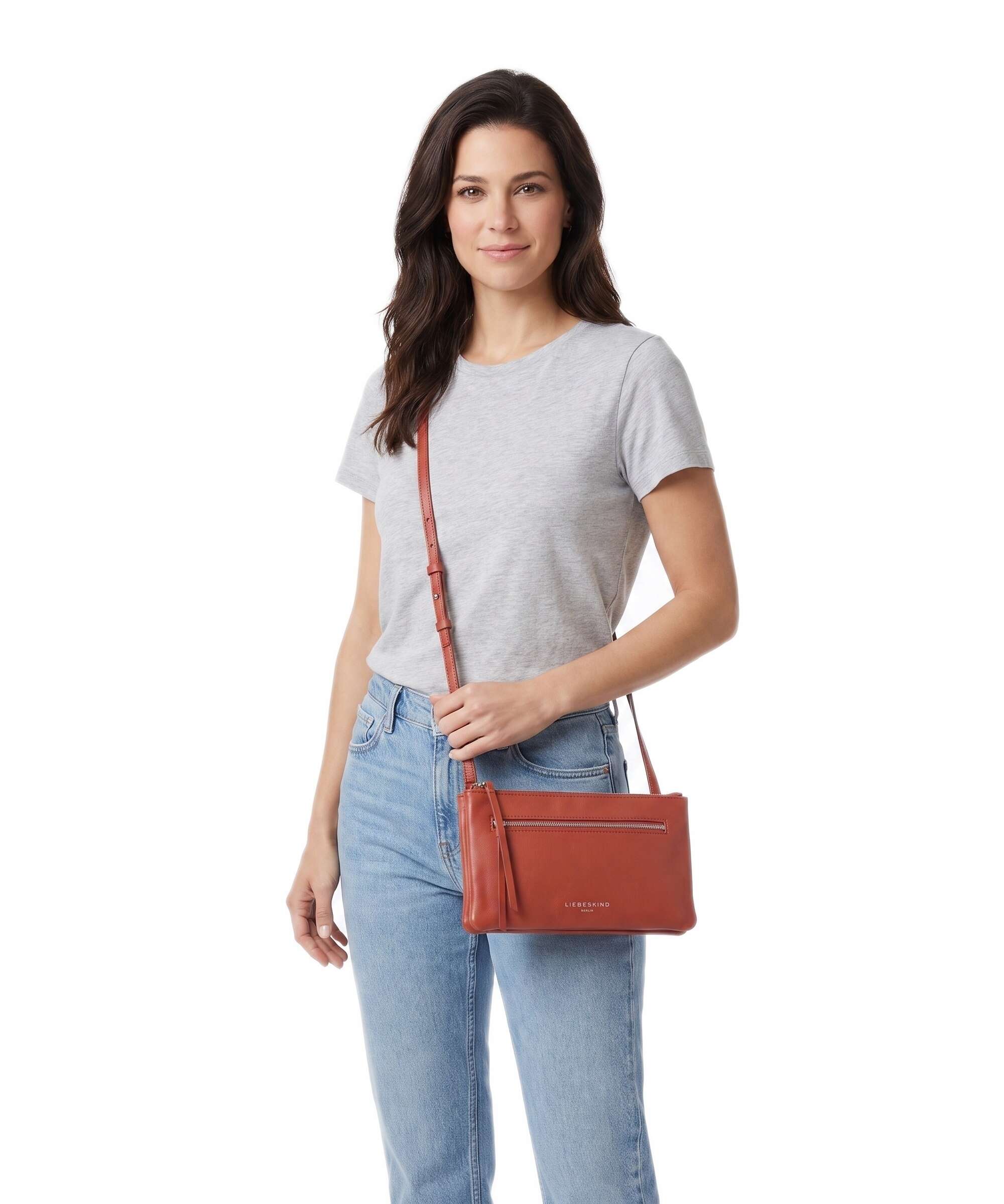 Liebeskind Zena Indian Sheep S Crossbody bag red rock