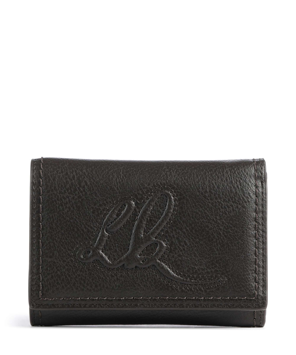 Liebeskind Linn Capri Cow Naturale M Wallet deep soil