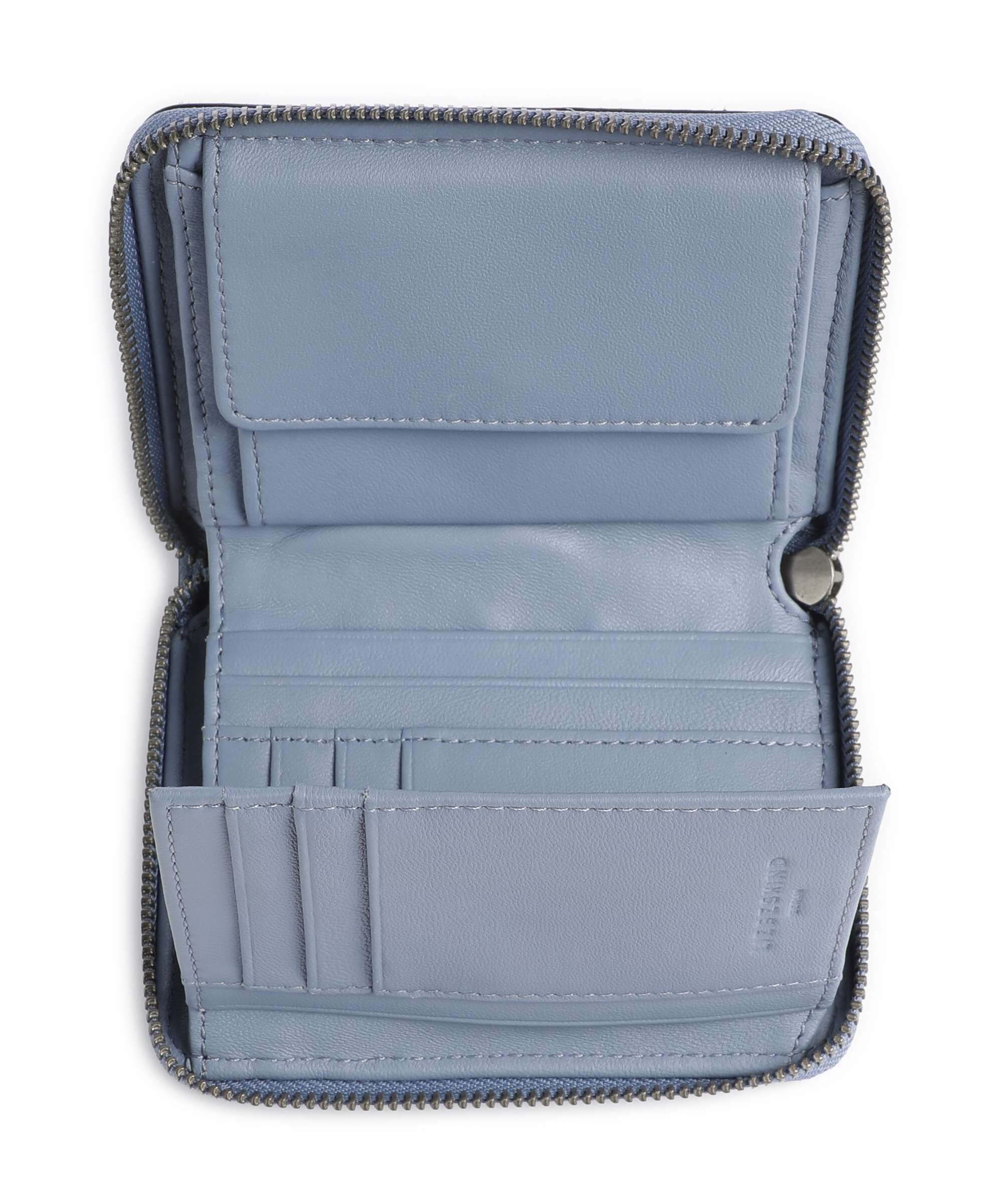 Liebeskind Conny Paris II Hydro Suede M Wallet flower blue