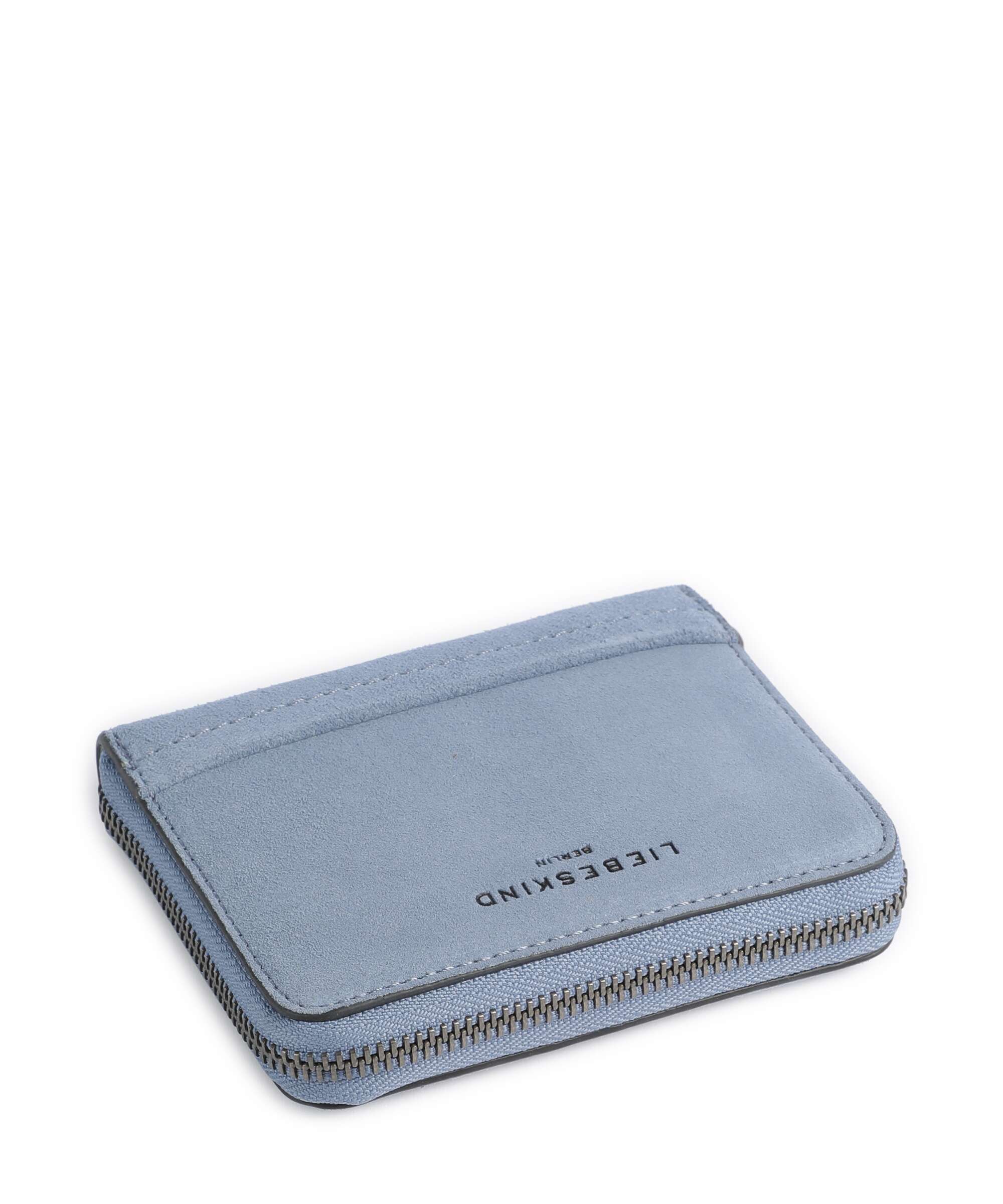 Liebeskind Conny Paris II Hydro Suede M Wallet flower blue