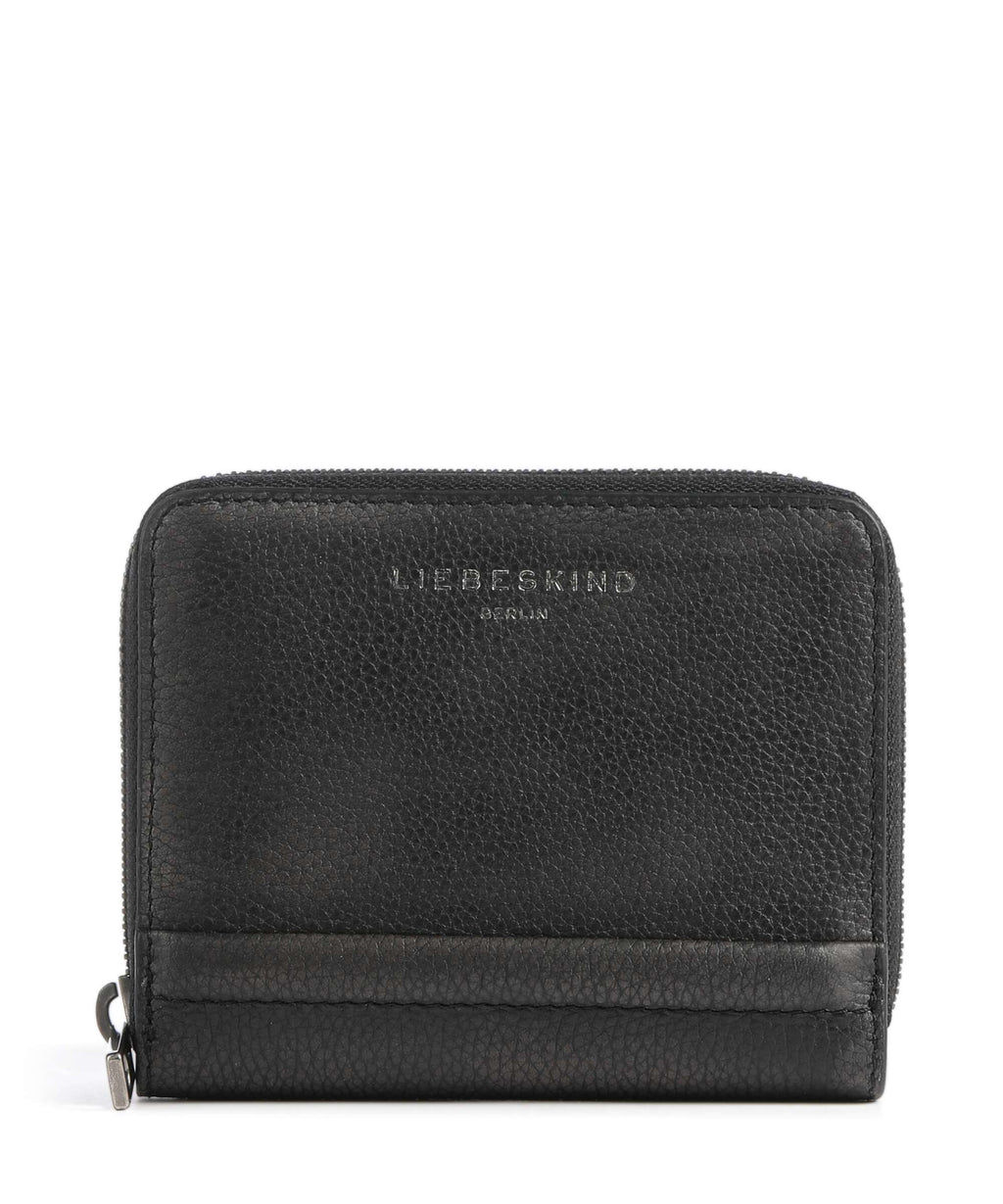 Liebeskind Conny Paris II Vintage Pebble M Wallet black