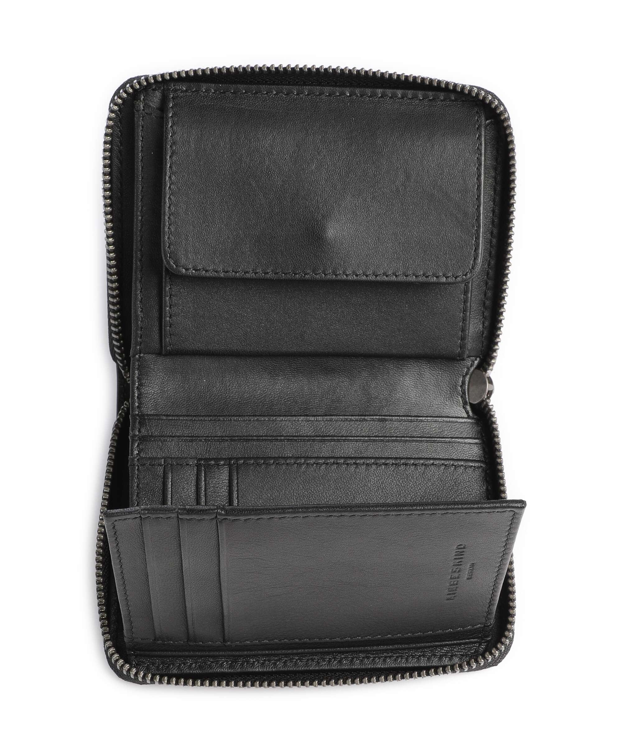 Liebeskind Conny Paris II Vintage Pebble M Wallet black