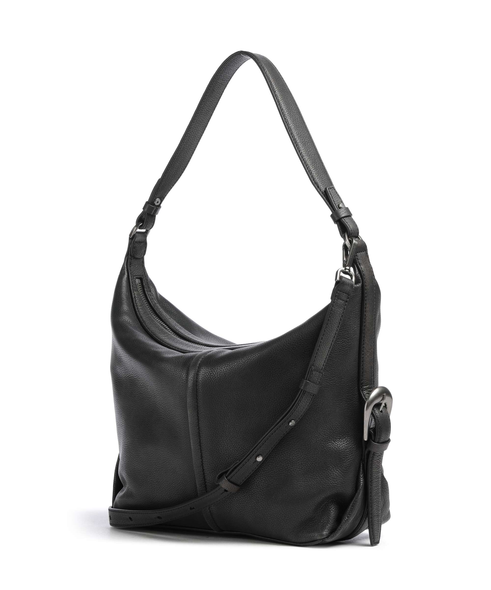 Liebeskind Paris II Vintage Pebble M Hobo bag black