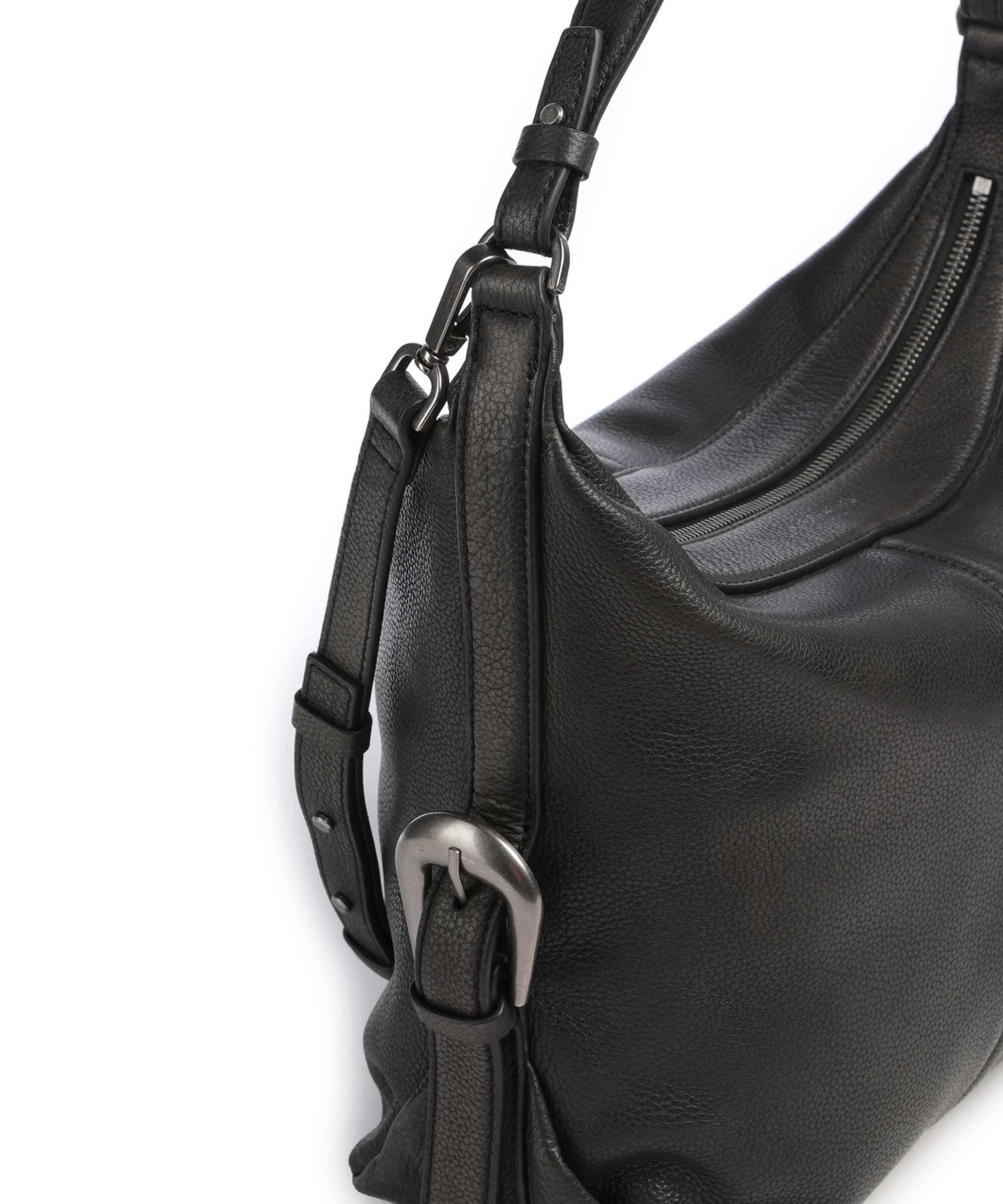 Liebeskind Paris II Vintage Pebble M Hobo bag black