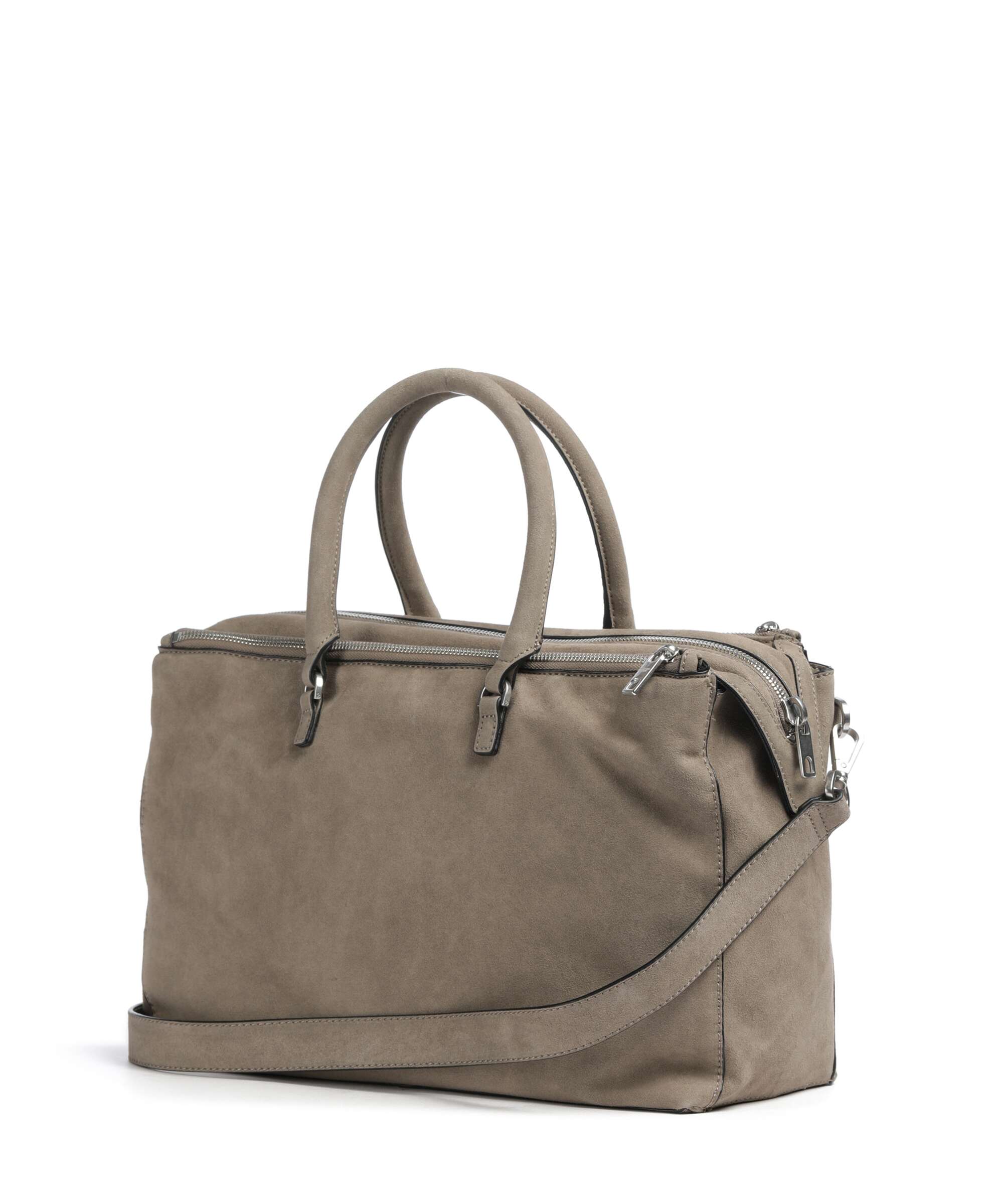 Liebeskind Delia Suede M Handbag neutral grey