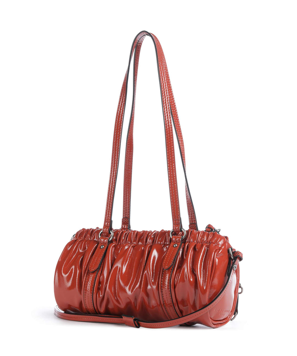 Liebeskind Faye Shiny XS Shoulder bag red rock