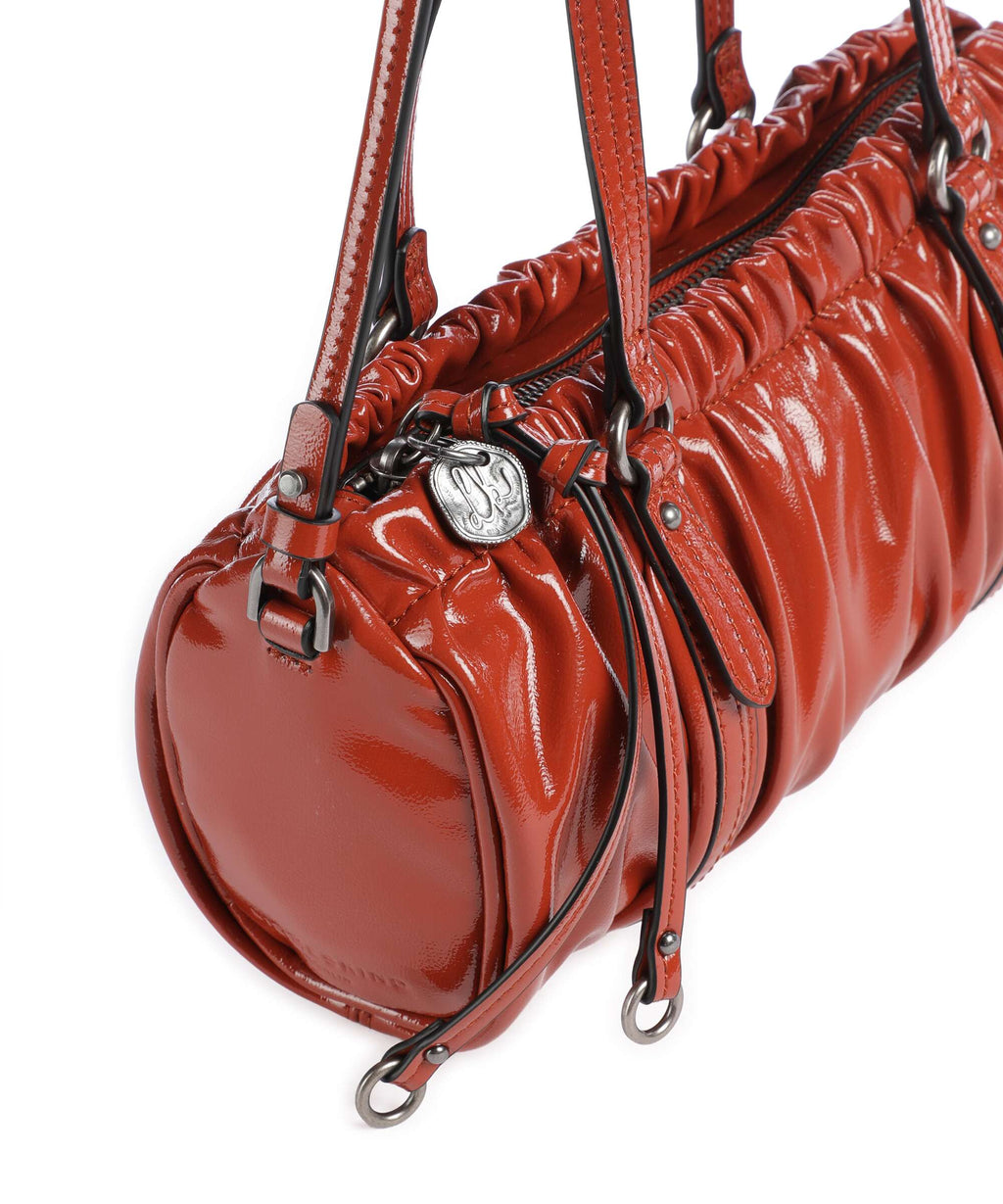 Liebeskind Faye Shiny XS Shoulder bag red rock