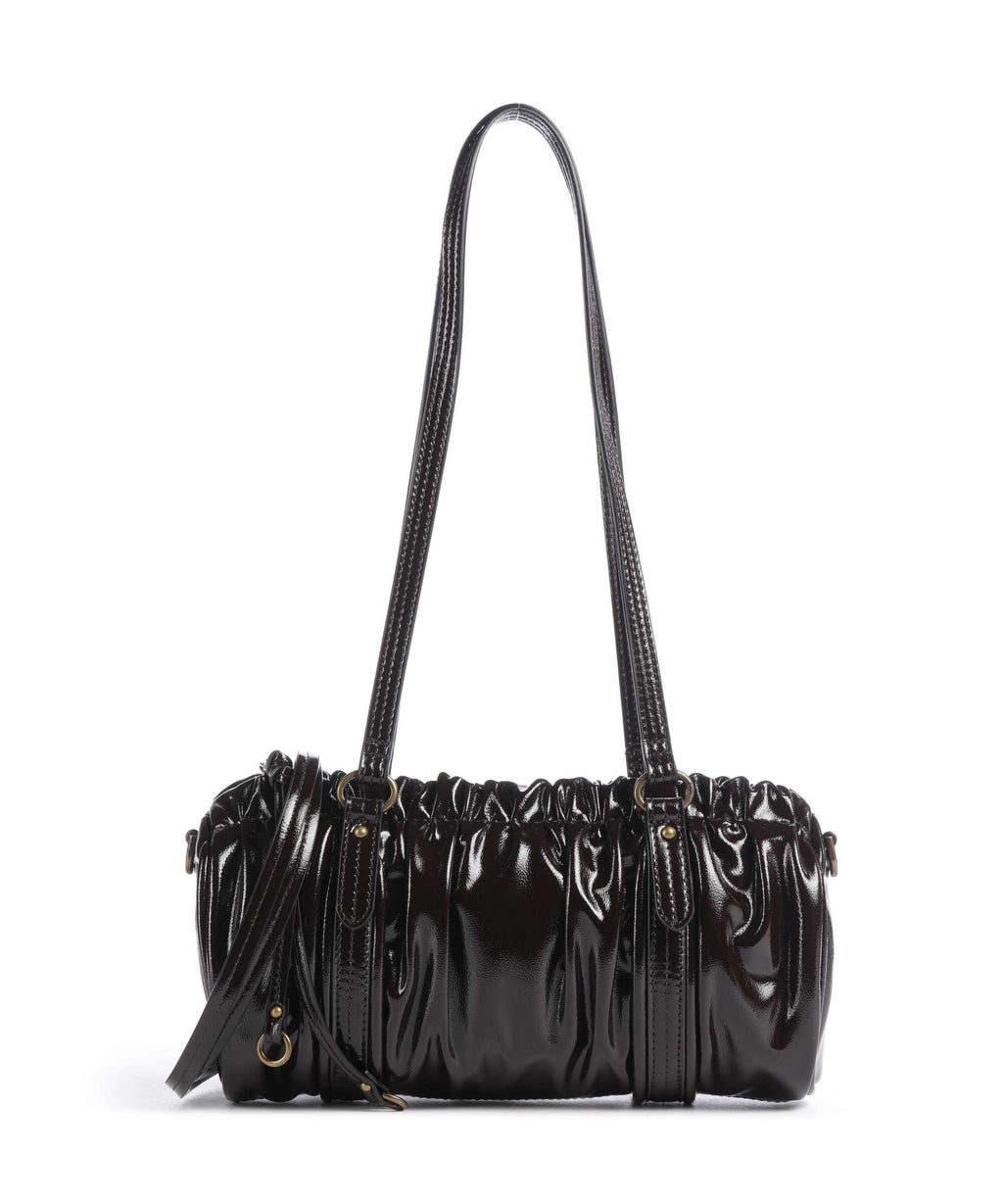 Liebeskind Faye Shiny XS Shoulder bag deep soil
