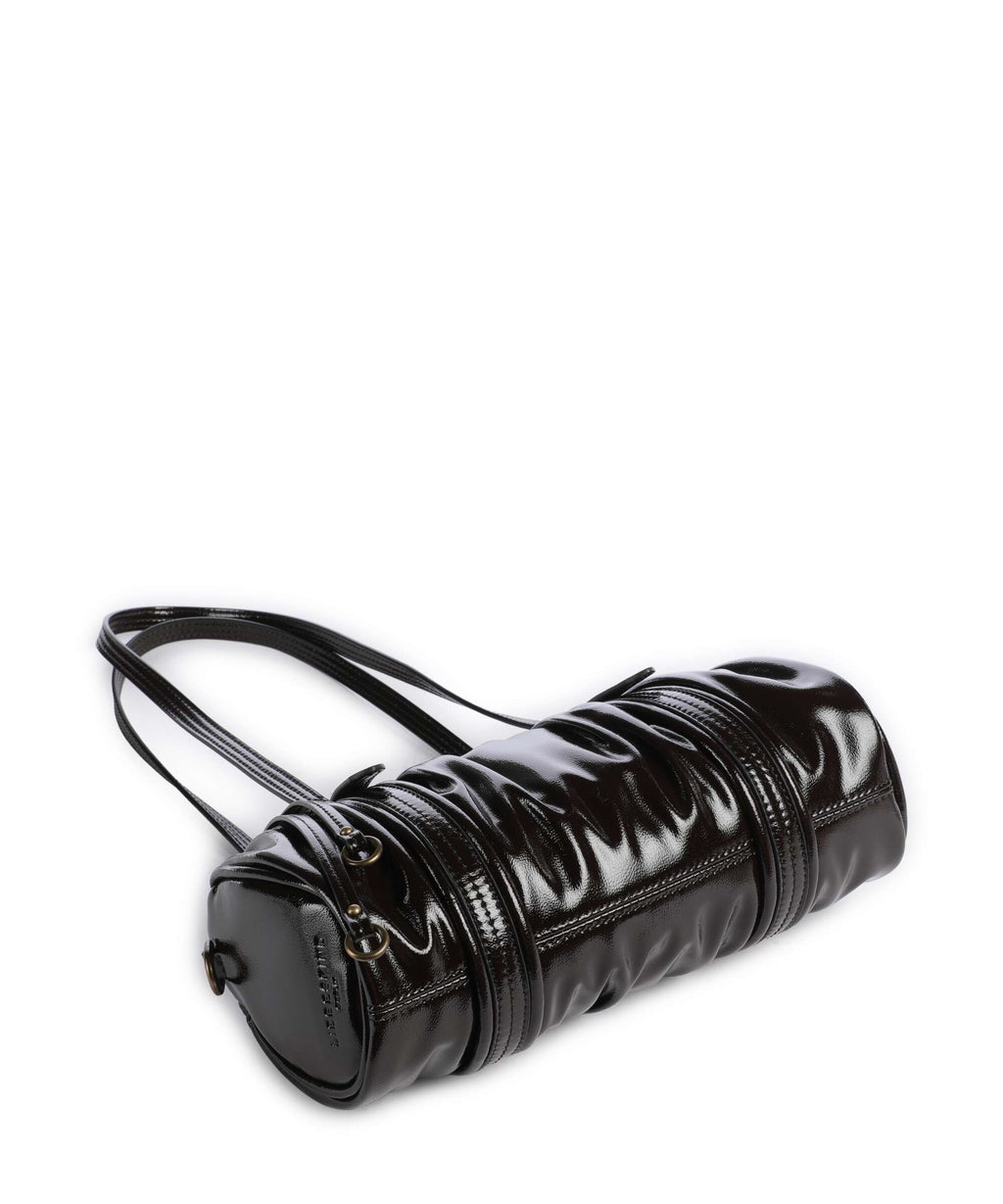 Liebeskind Faye Shiny XS Shoulder bag deep soil
