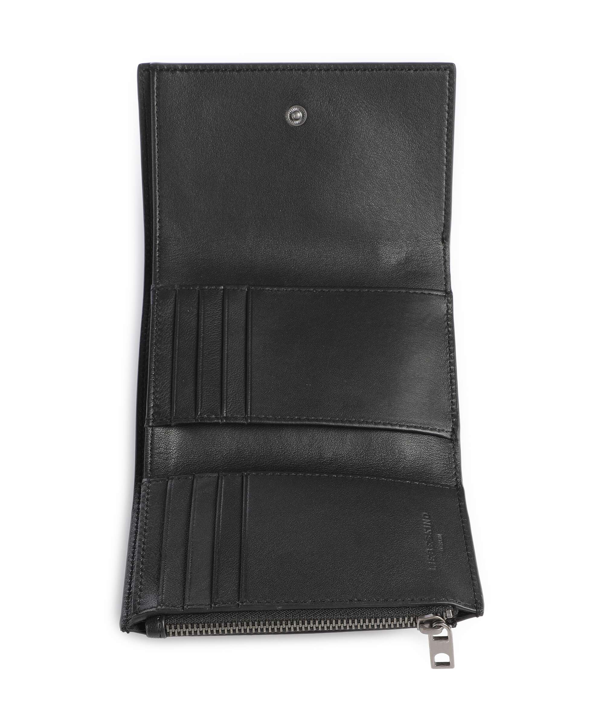 Liebeskind Linn Small Pebble M Wallet black