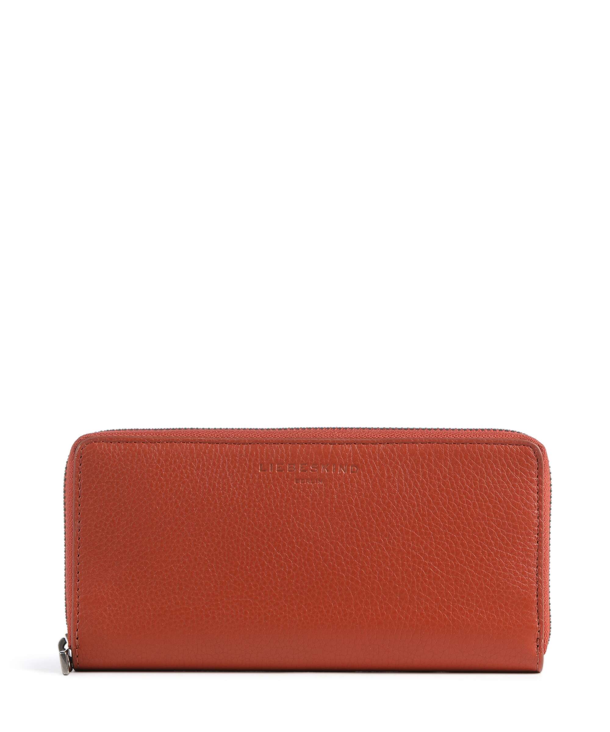 Liebeskind Gigi Small Pebble L Wallet red rock