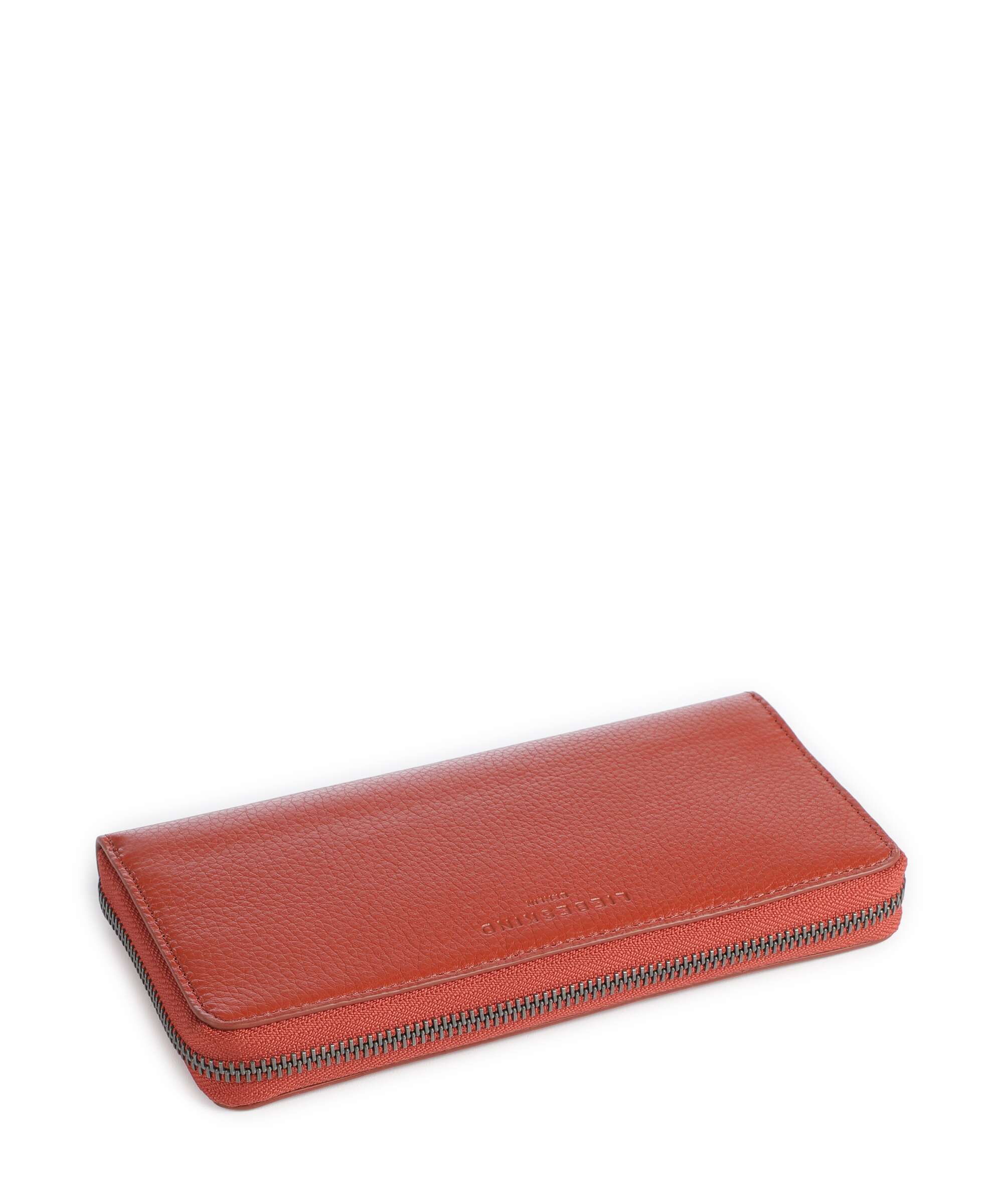 Liebeskind Gigi Small Pebble L Wallet red rock
