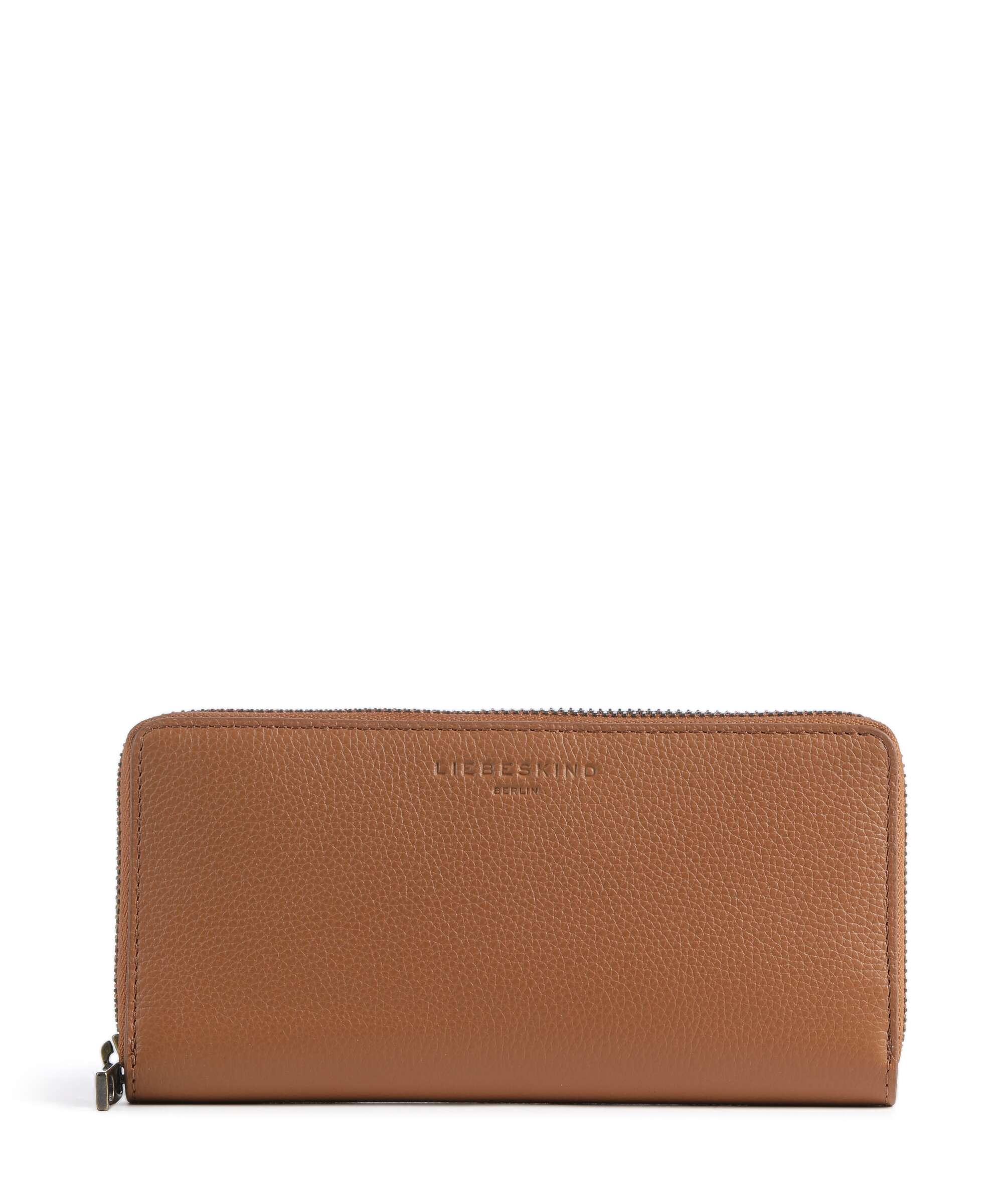 Liebeskind Gigi Small Pebble L Wallet cognac