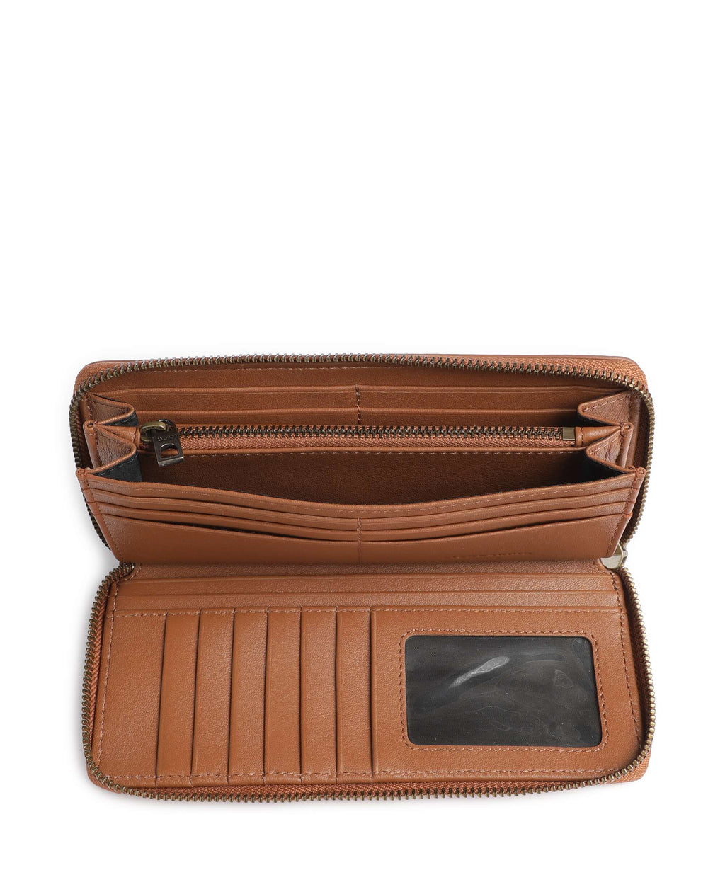 Liebeskind Gigi Small Pebble L Wallet cognac
