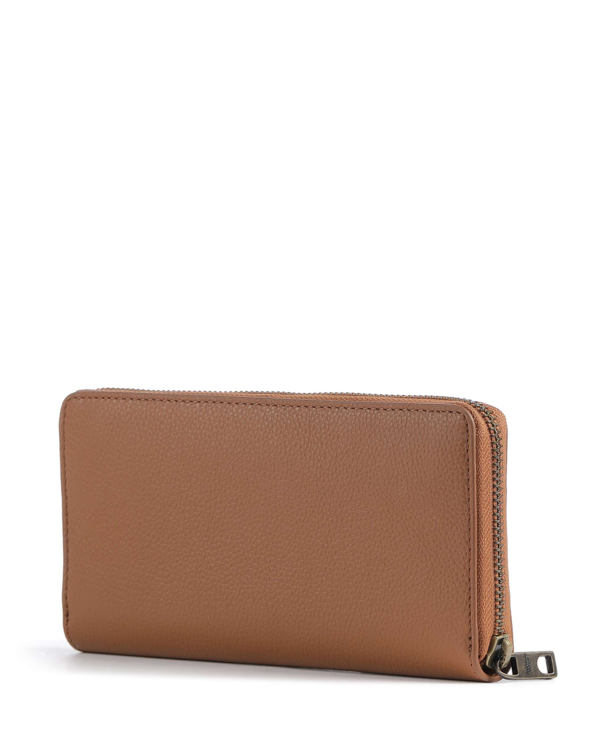 Liebeskind Gigi Small Pebble L Wallet cognac