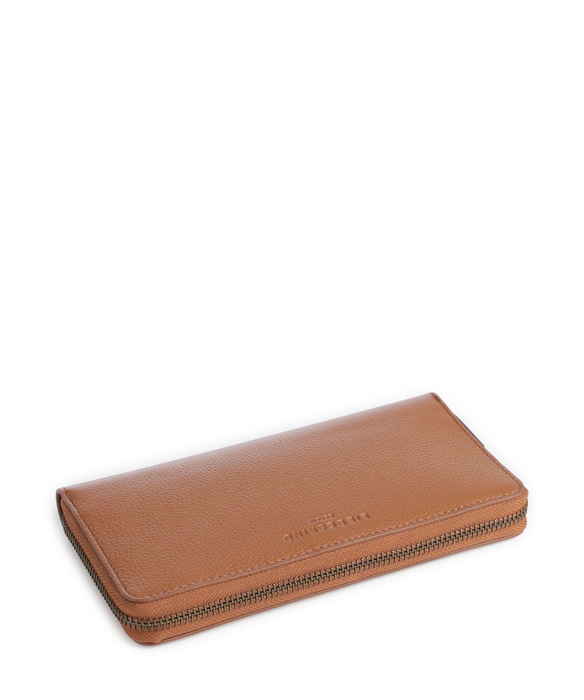 Liebeskind Gigi Small Pebble L Wallet cognac