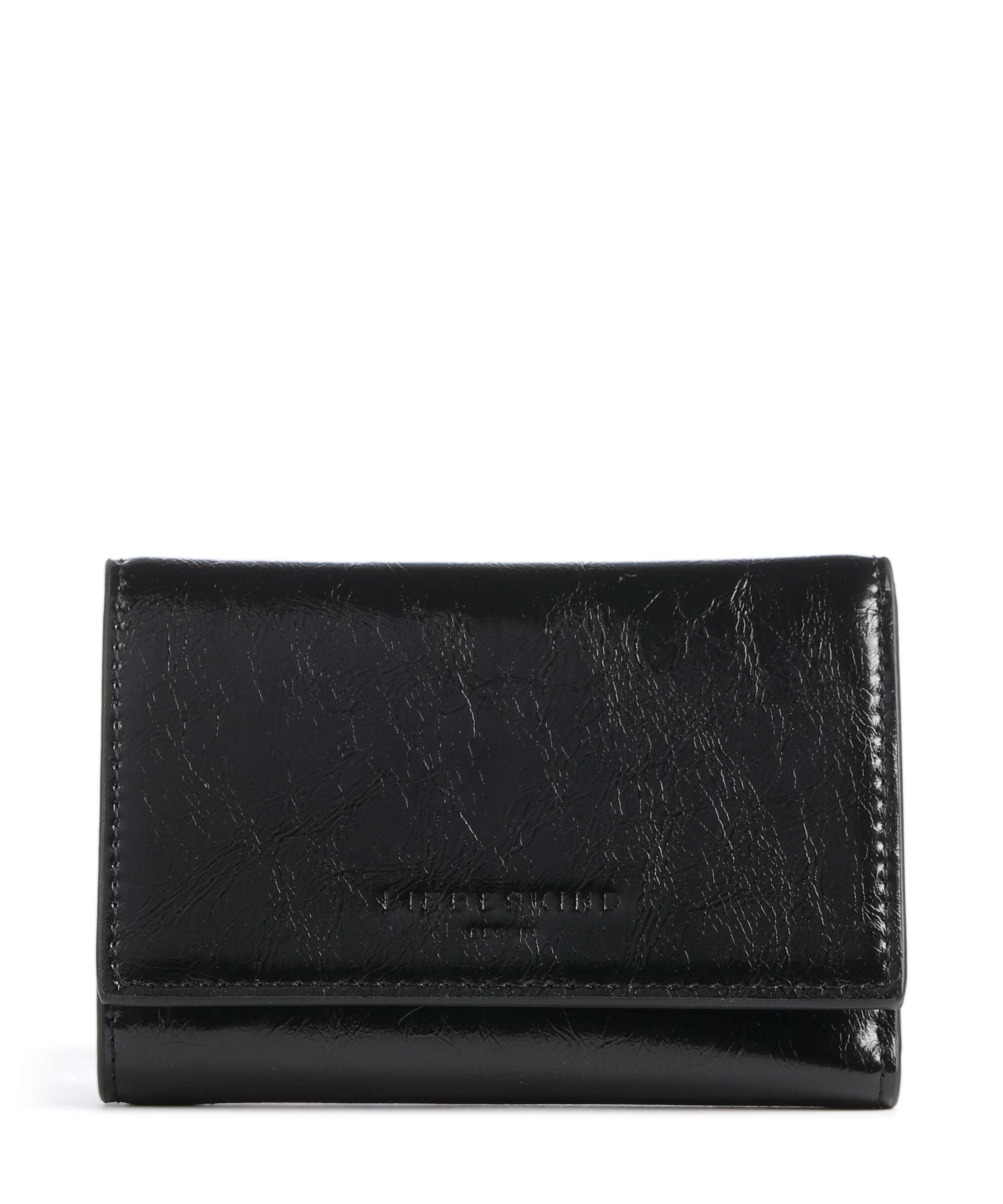 Liebeskind Linn Lack Distressed M Wallet black