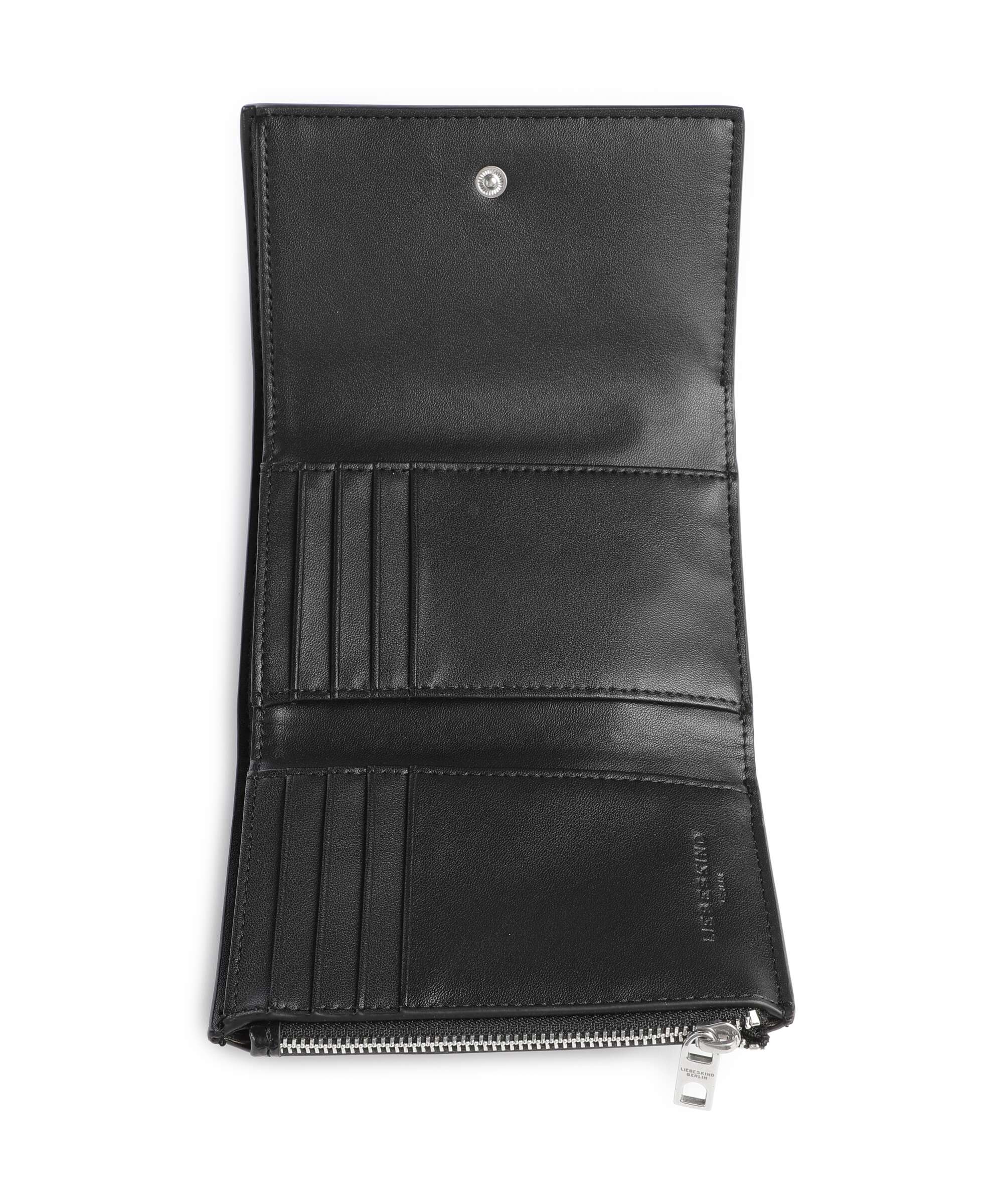 Liebeskind Linn Lack Distressed M Wallet black
