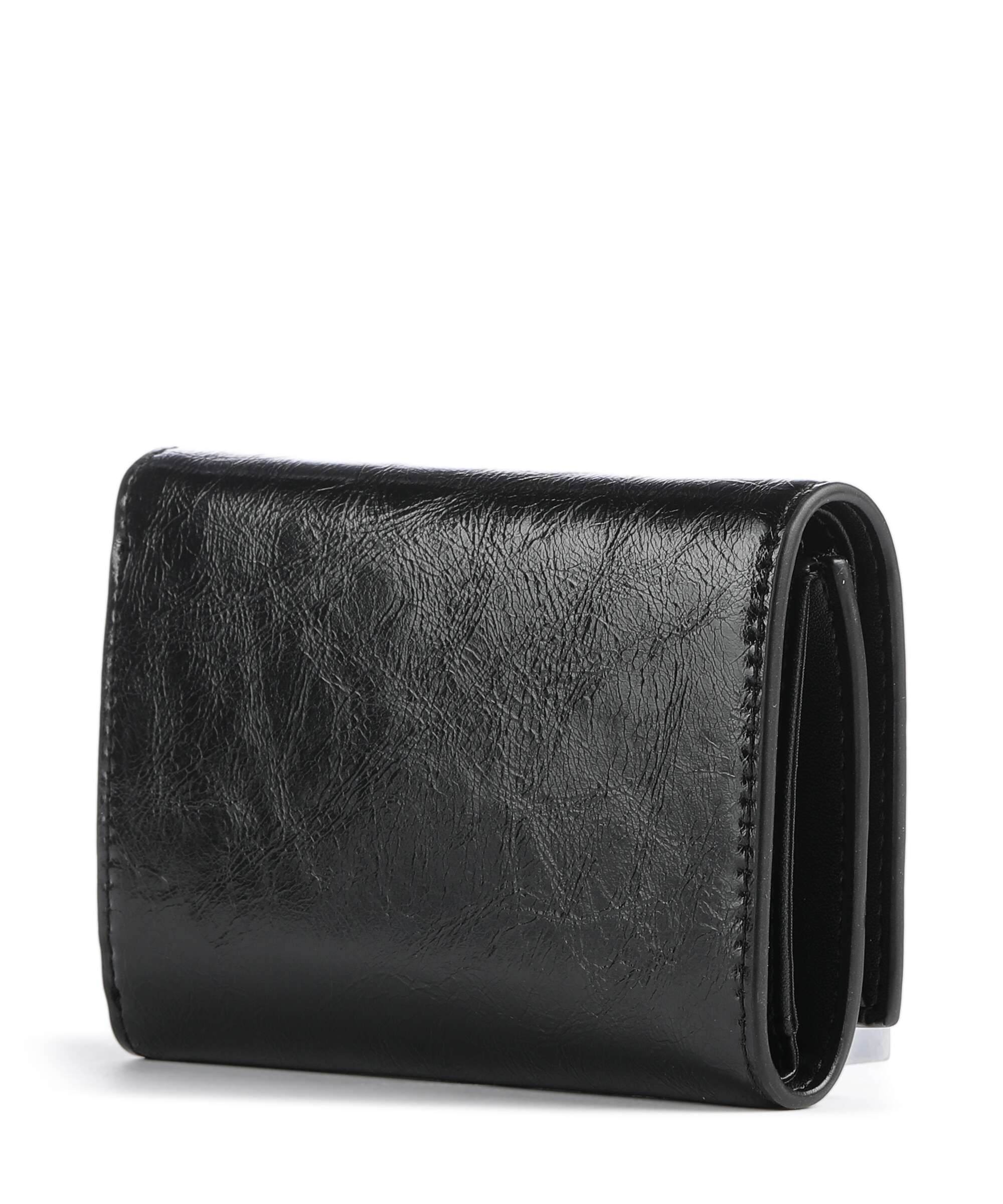 Liebeskind Linn Lack Distressed M Wallet black