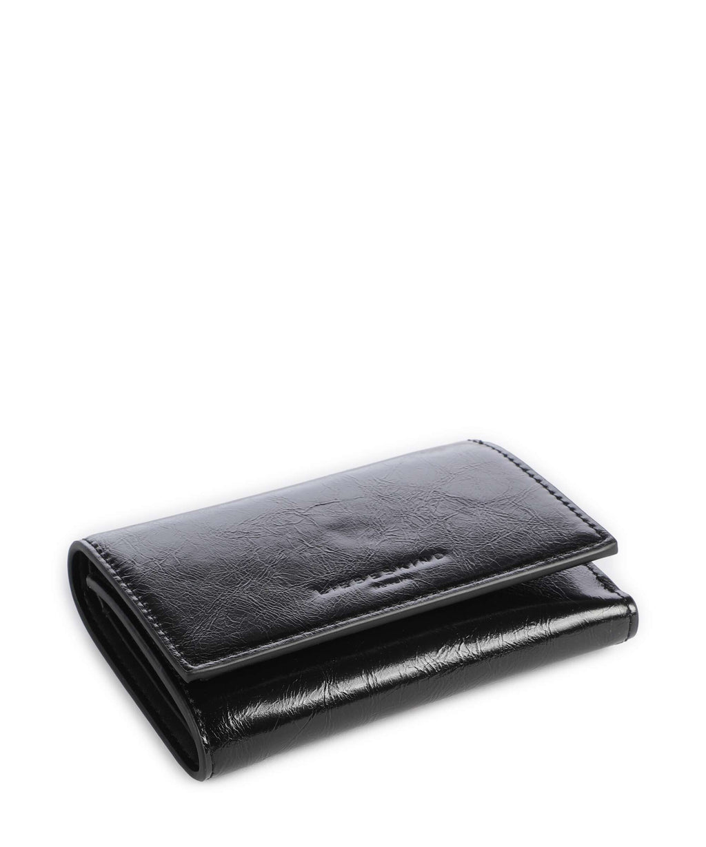 Liebeskind Linn Lack Distressed M Wallet black